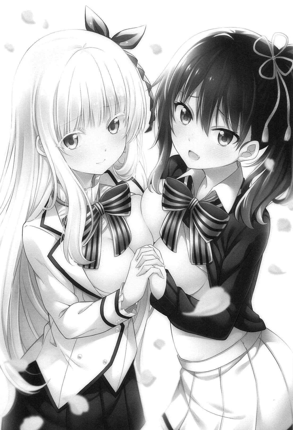 Kishuku Gakkou no Juliet - Hasuki, Service and Juliet (Doujinshi) Chapter 1 - Page 2