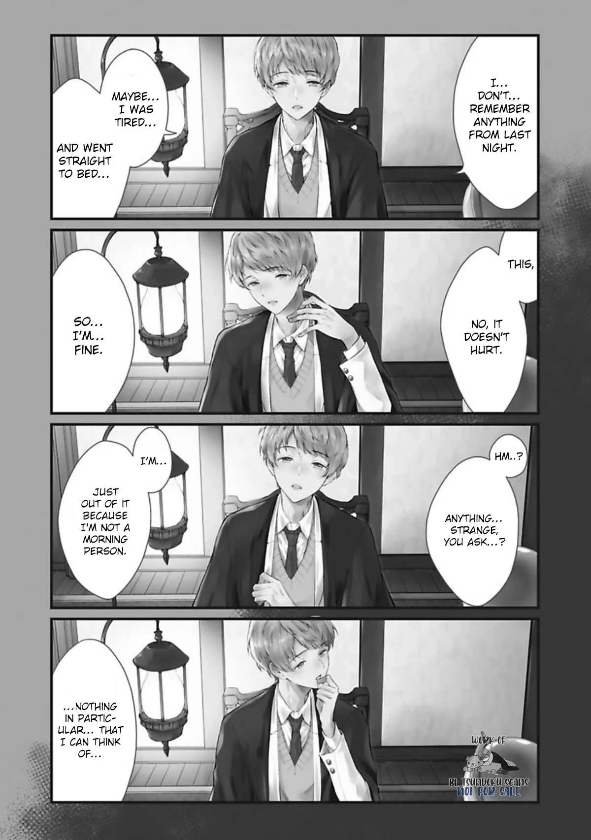 Kishukusha no Kuroneko wa Yoru O Shiranai Chapter 1 - Page 5