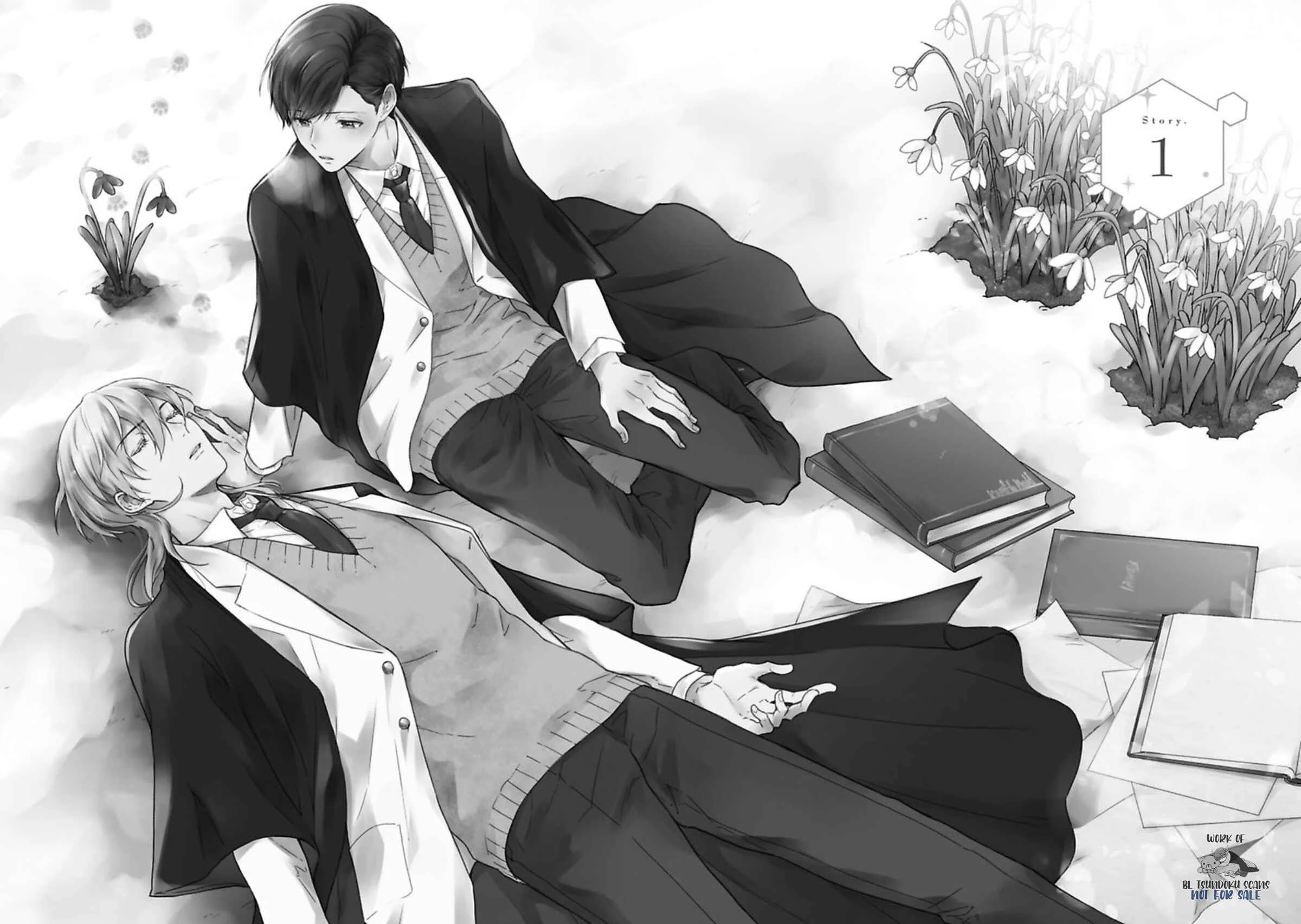 Kishukusha no Kuroneko wa Yoru O Shiranai Chapter 1 - Page 6