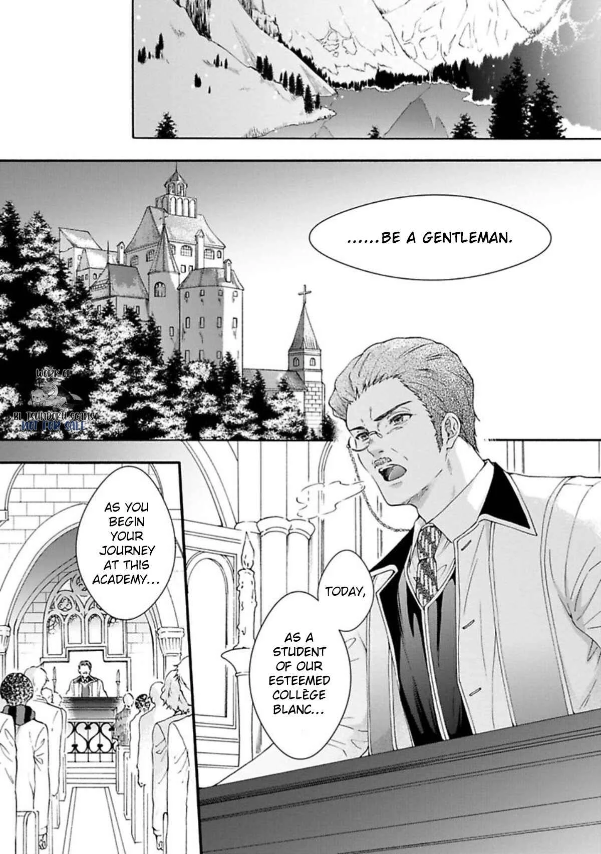Kishukusha no Kuroneko wa Yoru O Shiranai Chapter 1 - Page 8