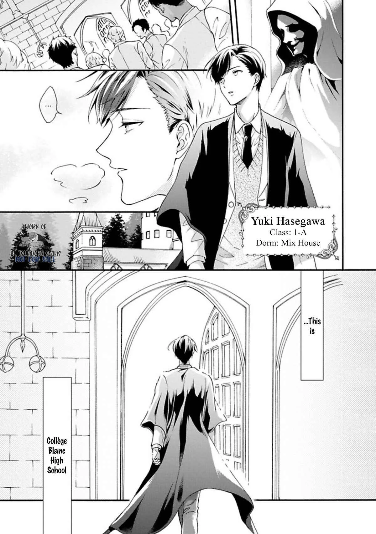 Kishukusha no Kuroneko wa Yoru O Shiranai Chapter 1 - Page 10