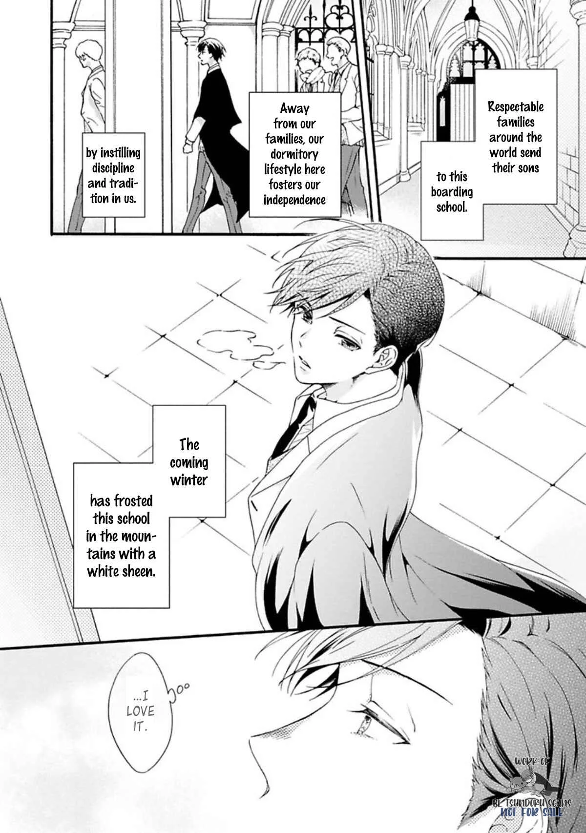 Kishukusha no Kuroneko wa Yoru O Shiranai Chapter 1 - Page 11
