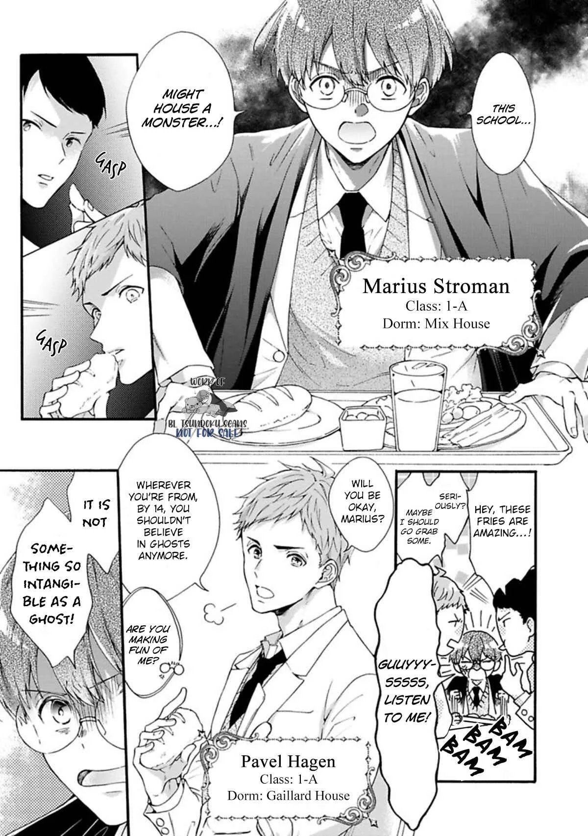 Kishukusha no Kuroneko wa Yoru O Shiranai Chapter 1 - Page 14