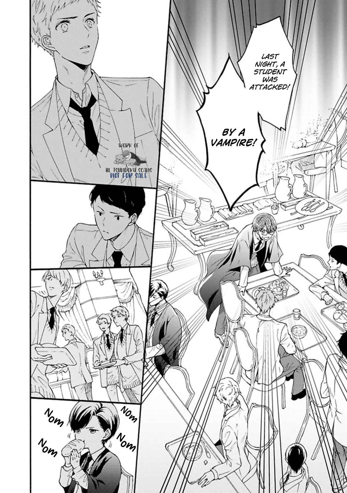 Kishukusha no Kuroneko wa Yoru O Shiranai Chapter 1 - Page 15