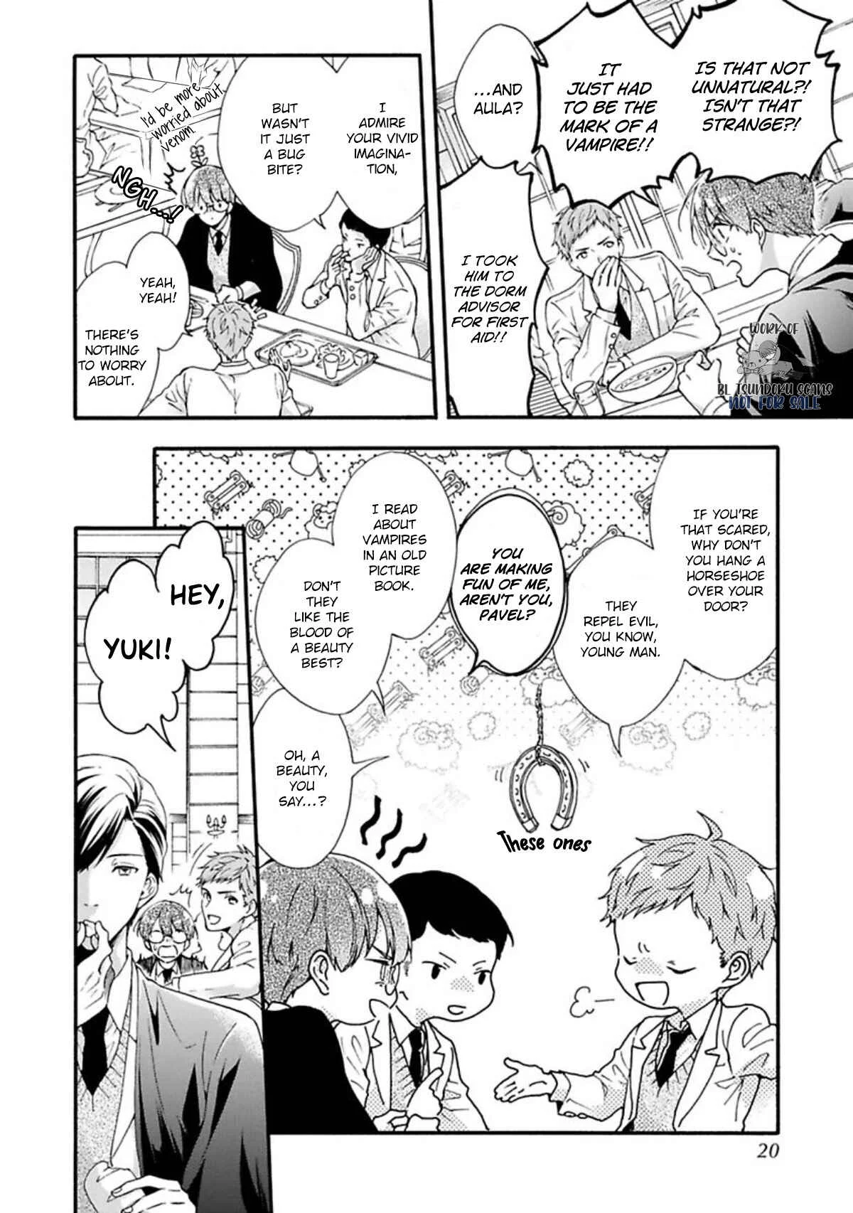Kishukusha no Kuroneko wa Yoru O Shiranai Chapter 1 - Page 17