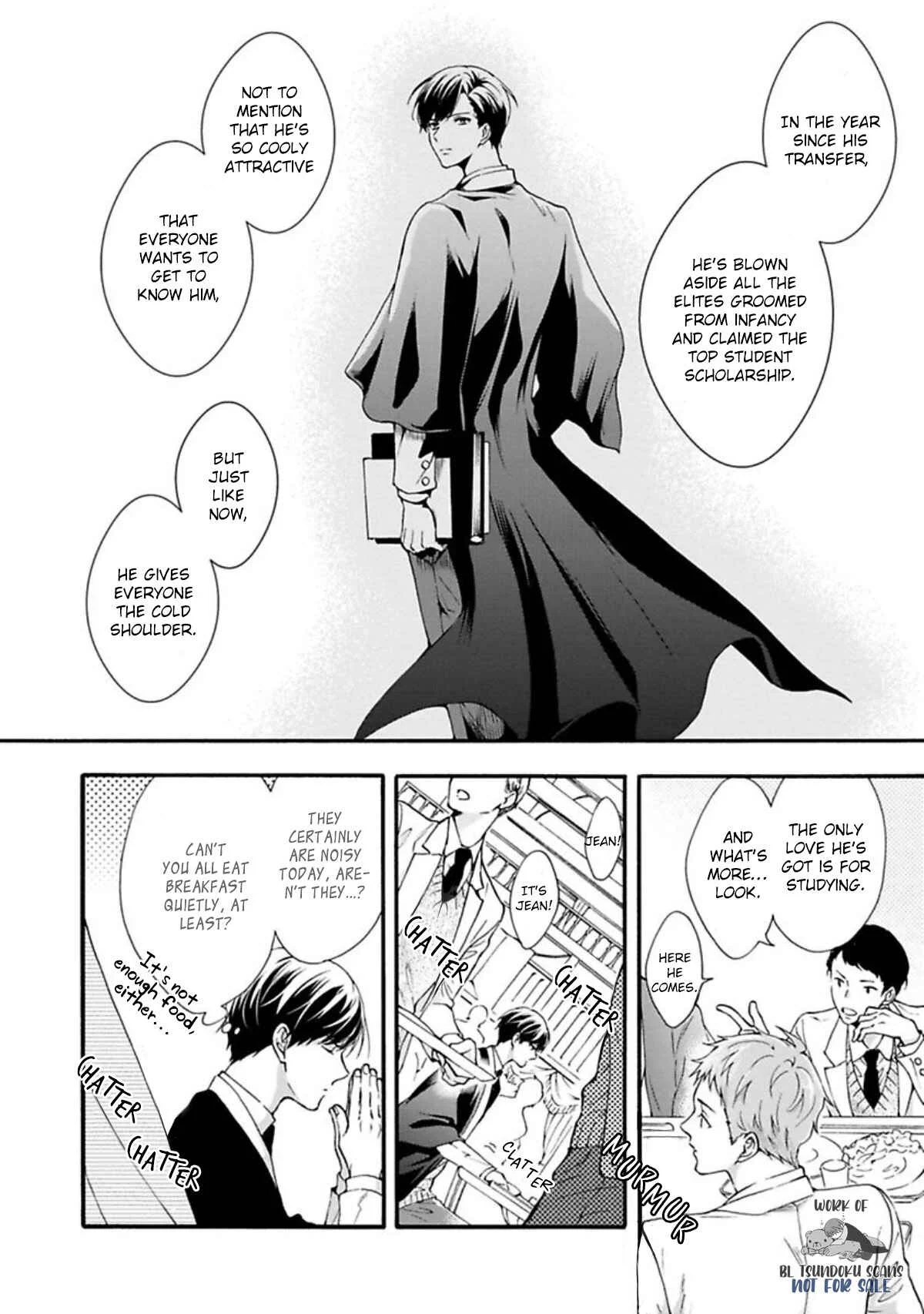 Kishukusha no Kuroneko wa Yoru O Shiranai Chapter 1 - Page 19