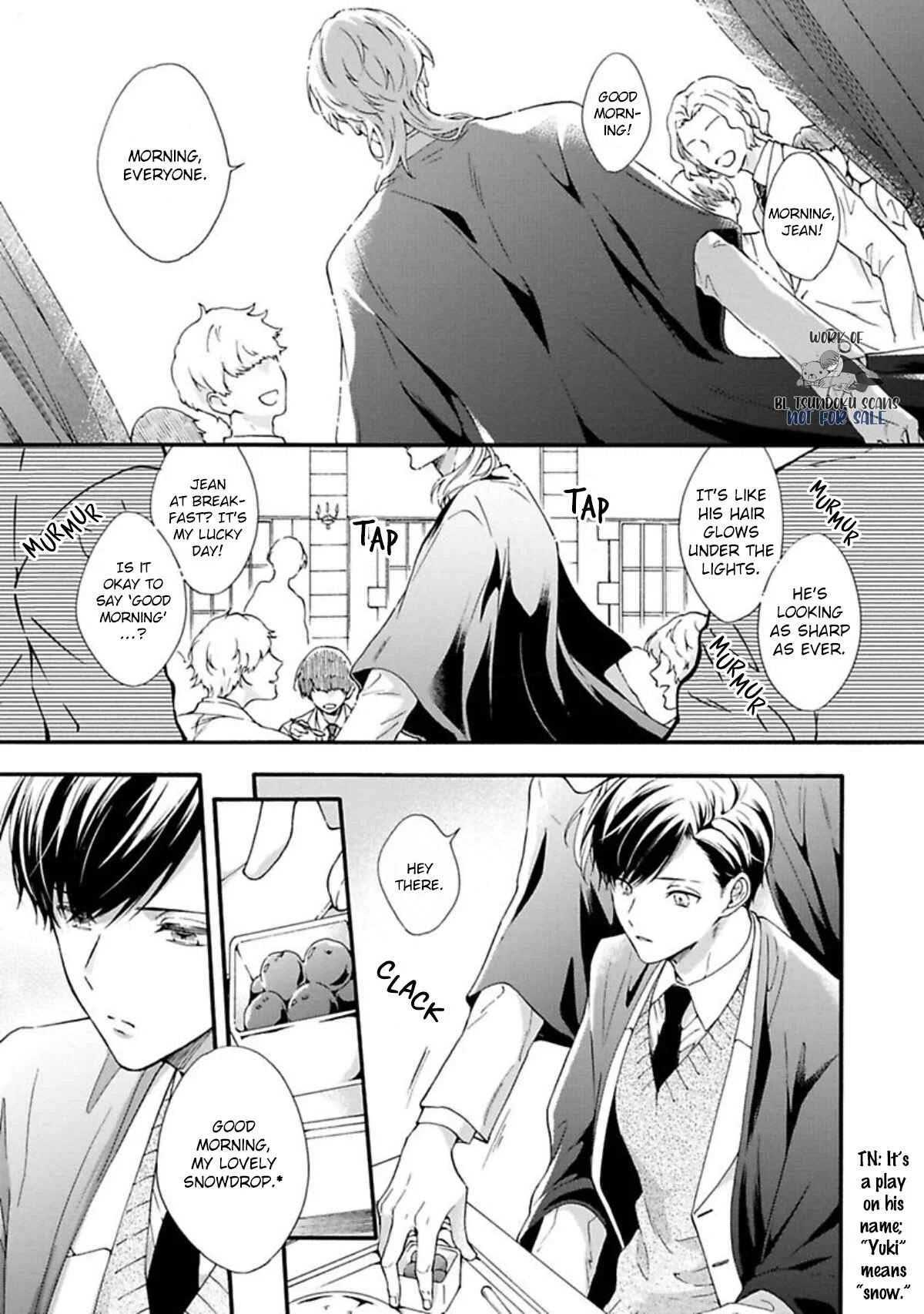 Kishukusha no Kuroneko wa Yoru O Shiranai Chapter 1 - Page 20