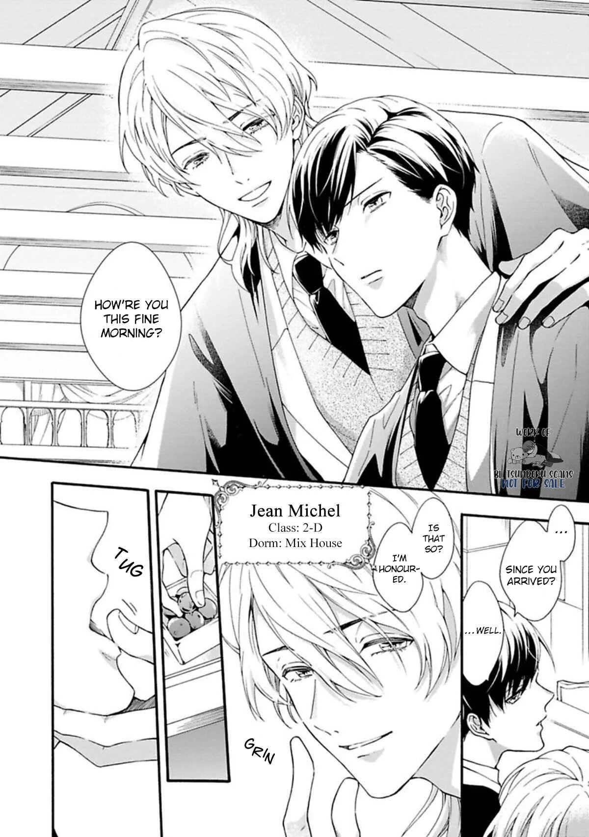 Kishukusha no Kuroneko wa Yoru O Shiranai Chapter 1 - Page 21