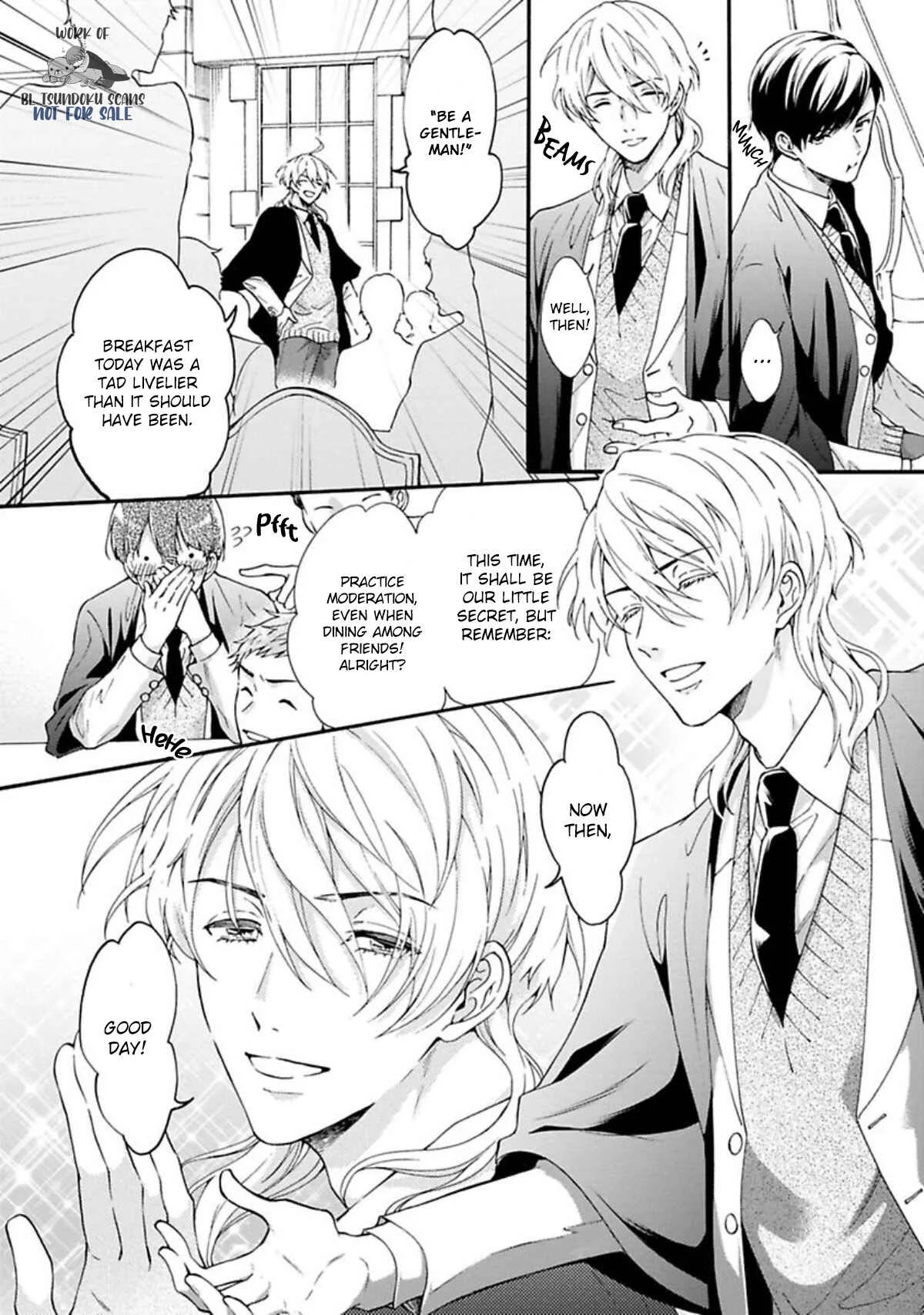 Kishukusha no Kuroneko wa Yoru O Shiranai Chapter 1 - Page 23