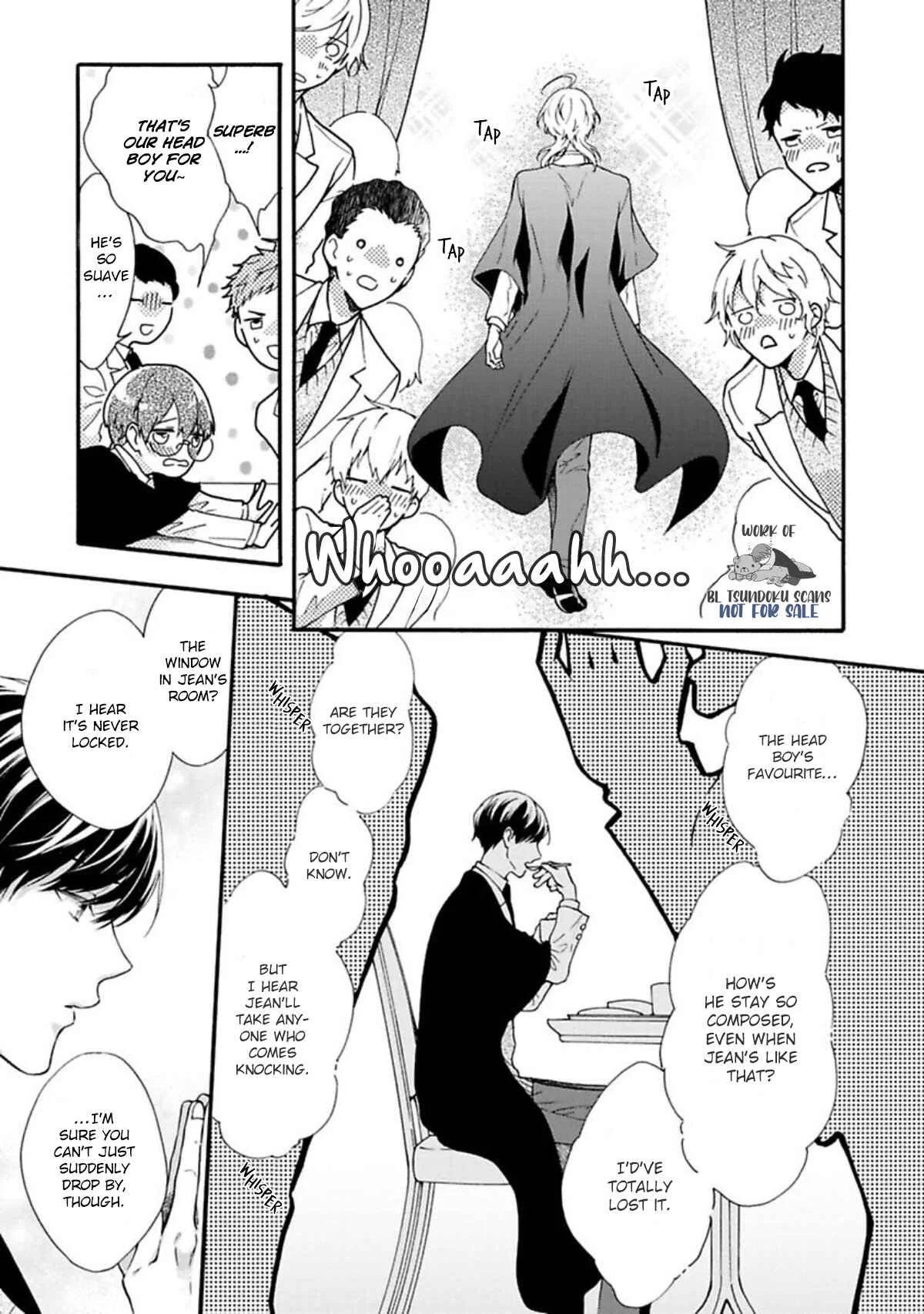 Kishukusha no Kuroneko wa Yoru O Shiranai Chapter 1 - Page 24