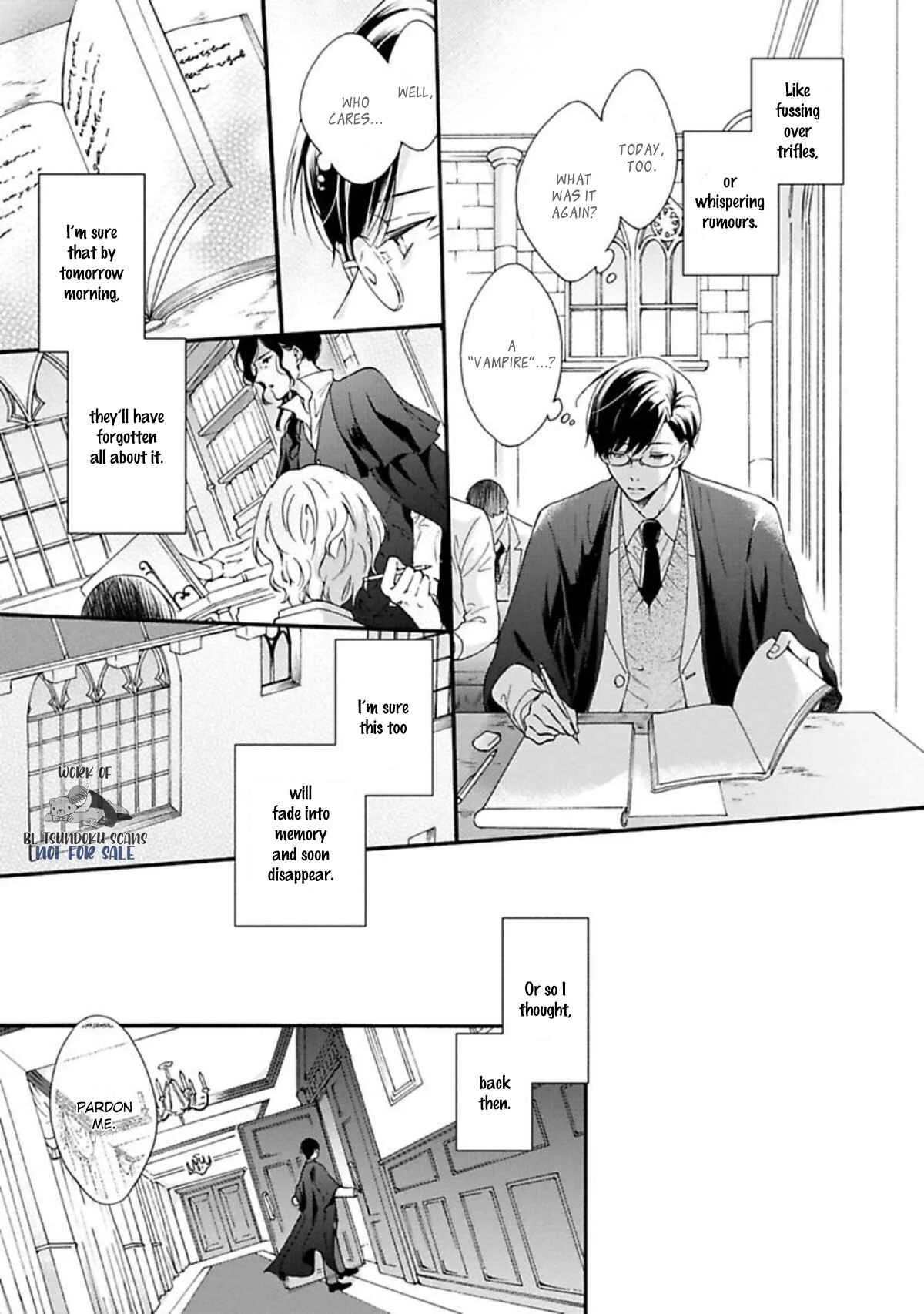 Kishukusha no Kuroneko wa Yoru O Shiranai Chapter 1 - Page 28