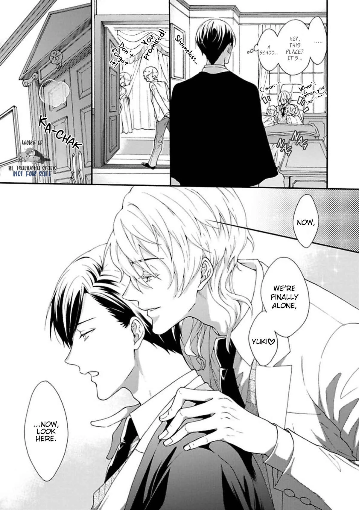 Kishukusha no Kuroneko wa Yoru O Shiranai Chapter 1 - Page 30