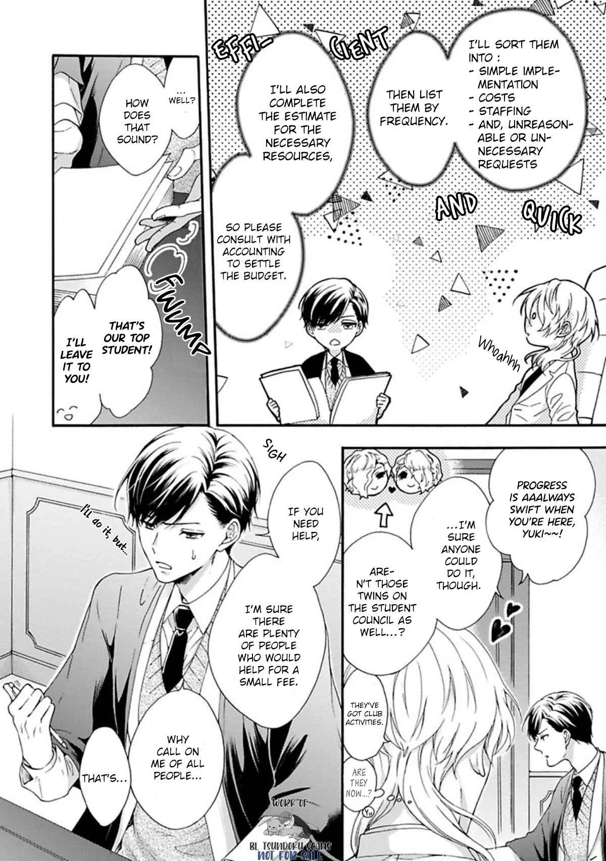 Kishukusha no Kuroneko wa Yoru O Shiranai Chapter 1 - Page 33
