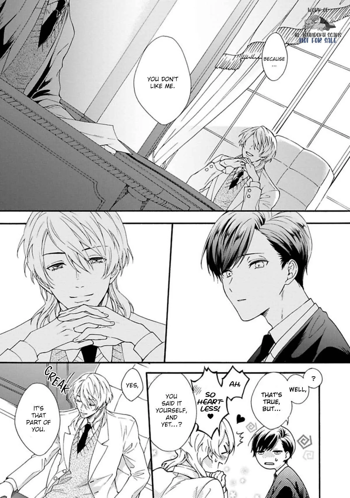 Kishukusha no Kuroneko wa Yoru O Shiranai Chapter 1 - Page 34