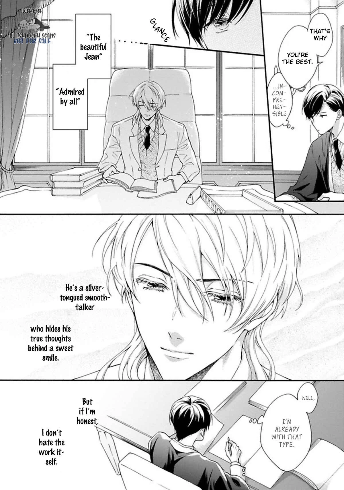 Kishukusha no Kuroneko wa Yoru O Shiranai Chapter 1 - Page 35