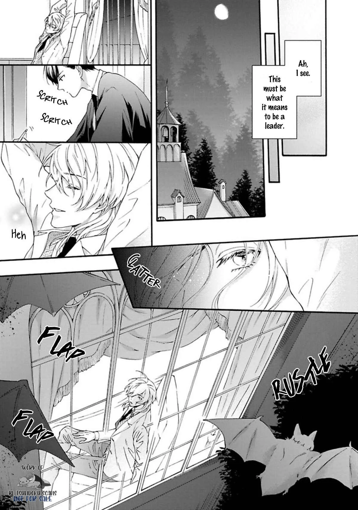 Kishukusha no Kuroneko wa Yoru O Shiranai Chapter 1 - Page 36