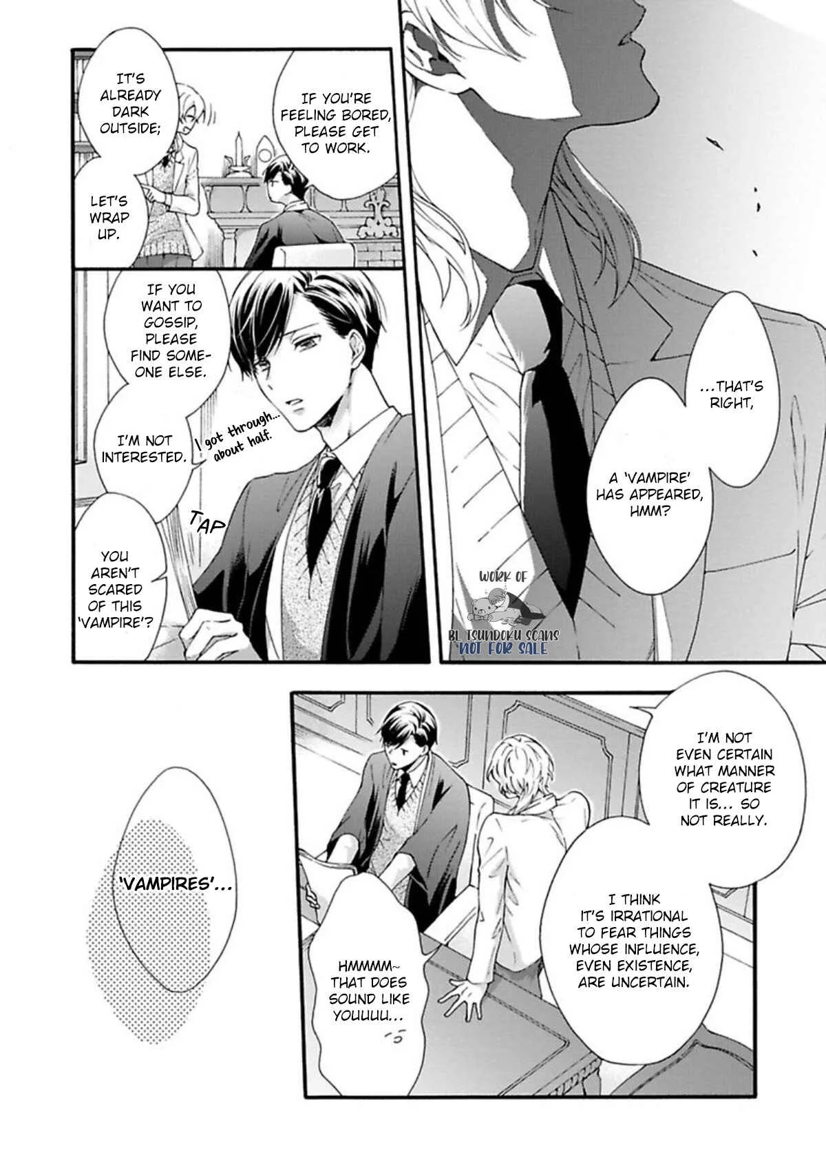 Kishukusha no Kuroneko wa Yoru O Shiranai Chapter 1 - Page 37