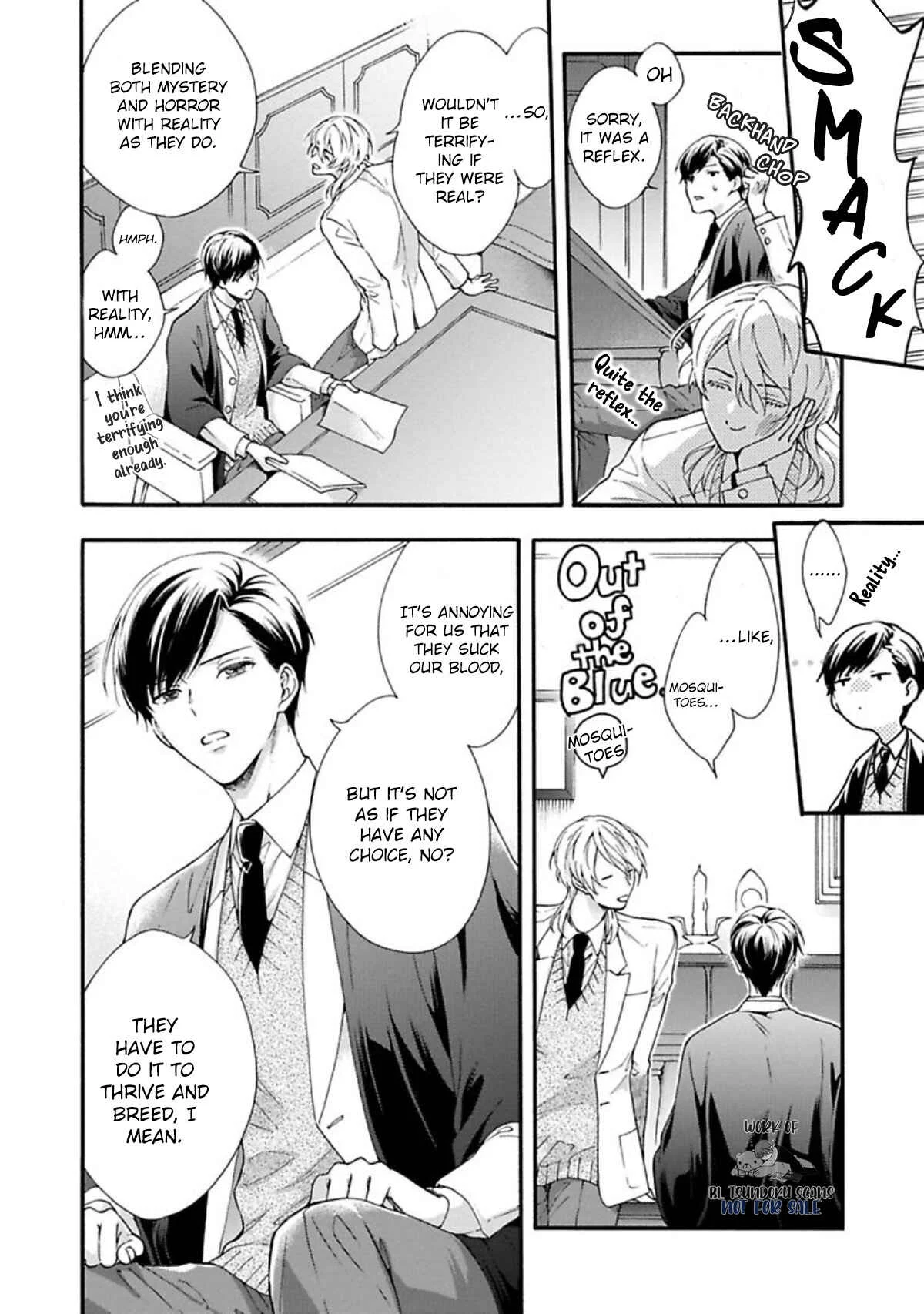 Kishukusha no Kuroneko wa Yoru O Shiranai Chapter 1 - Page 39