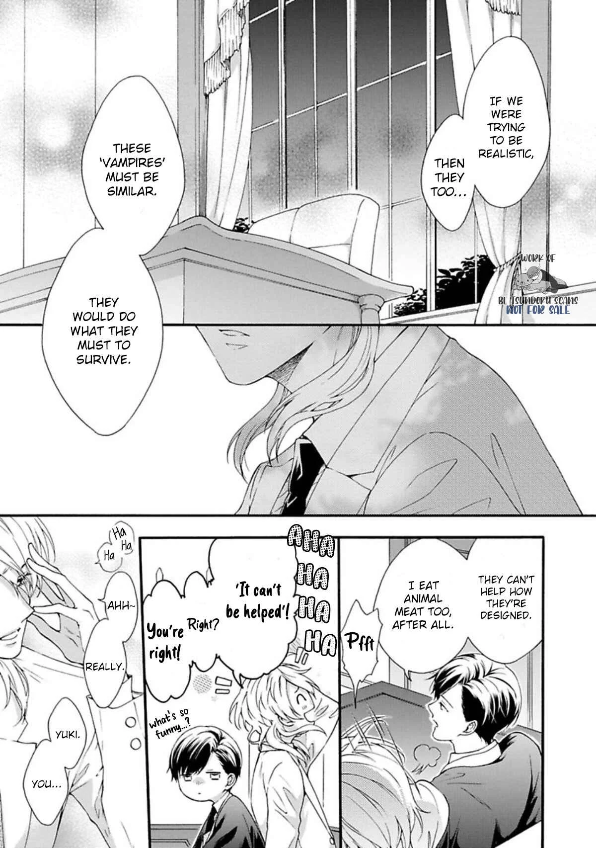 Kishukusha no Kuroneko wa Yoru O Shiranai Chapter 1 - Page 40