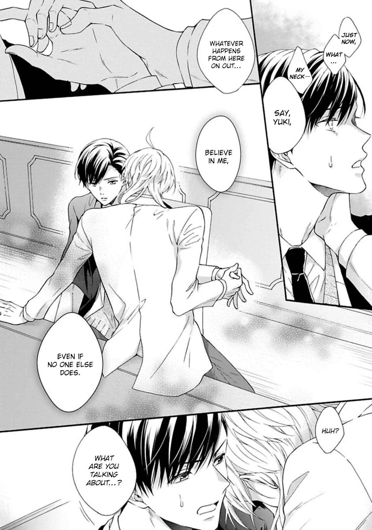 Kishukusha no Kuroneko wa Yoru O Shiranai Chapter 2 - Page 5