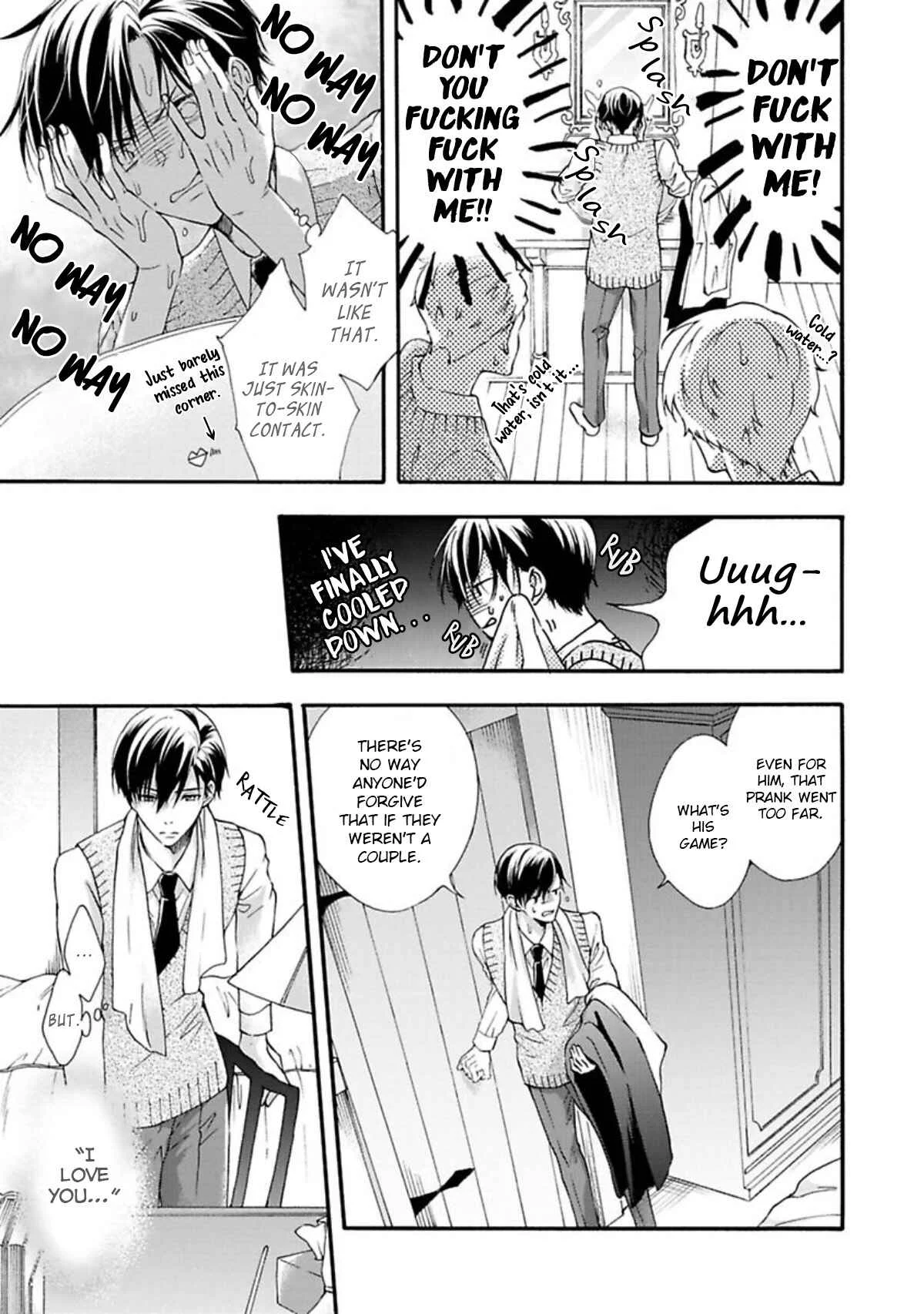 Kishukusha no Kuroneko wa Yoru O Shiranai Chapter 2 - Page 10