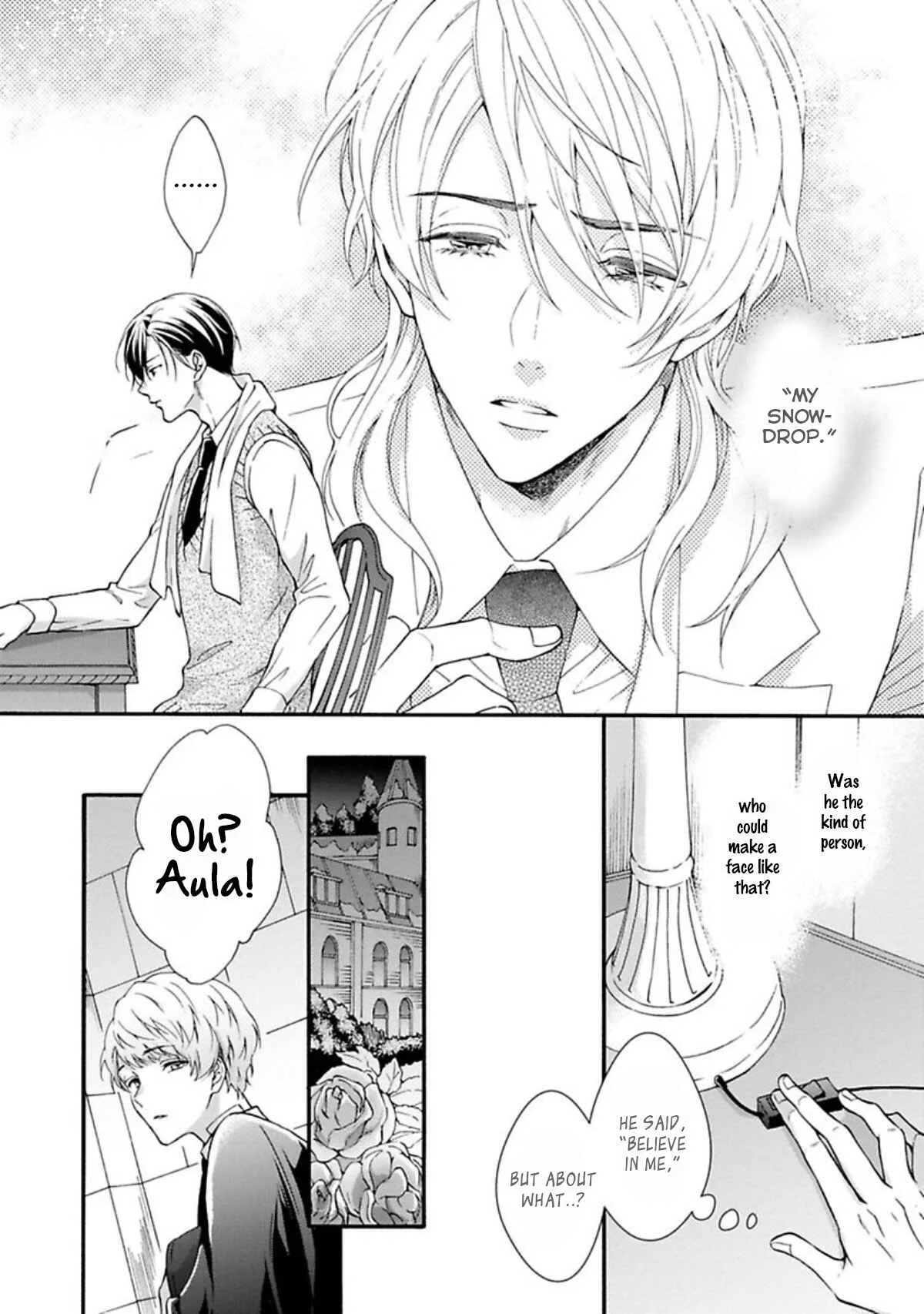 Kishukusha no Kuroneko wa Yoru O Shiranai Chapter 2 - Page 11