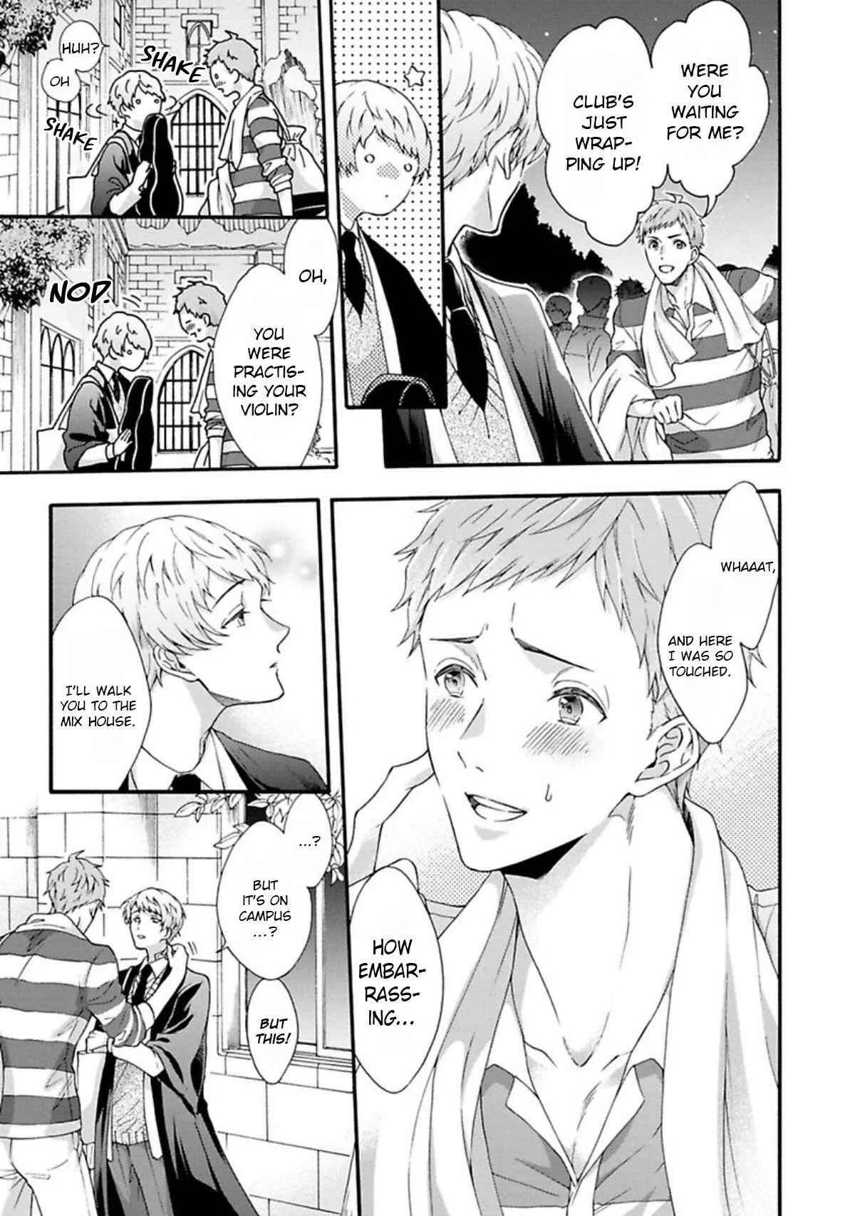 Kishukusha no Kuroneko wa Yoru O Shiranai Chapter 2 - Page 12