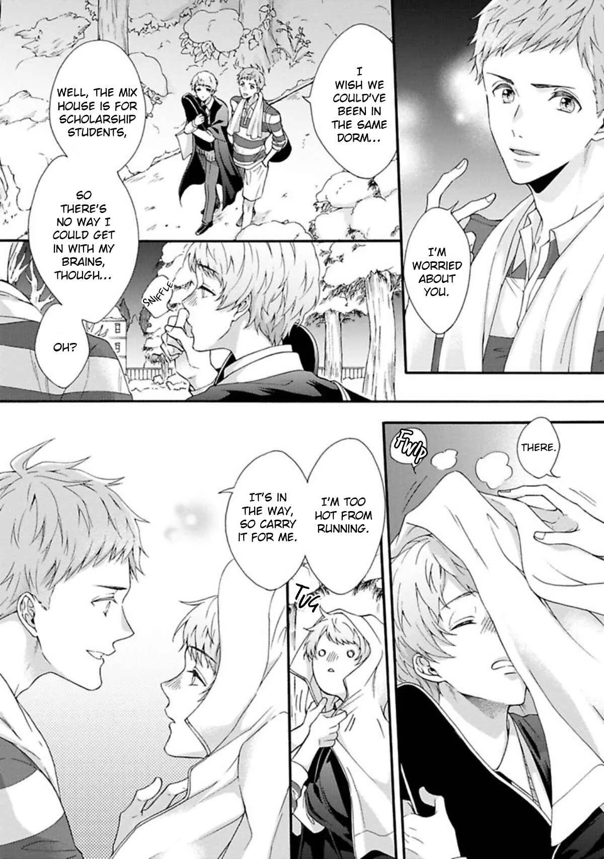 Kishukusha no Kuroneko wa Yoru O Shiranai Chapter 2 - Page 13