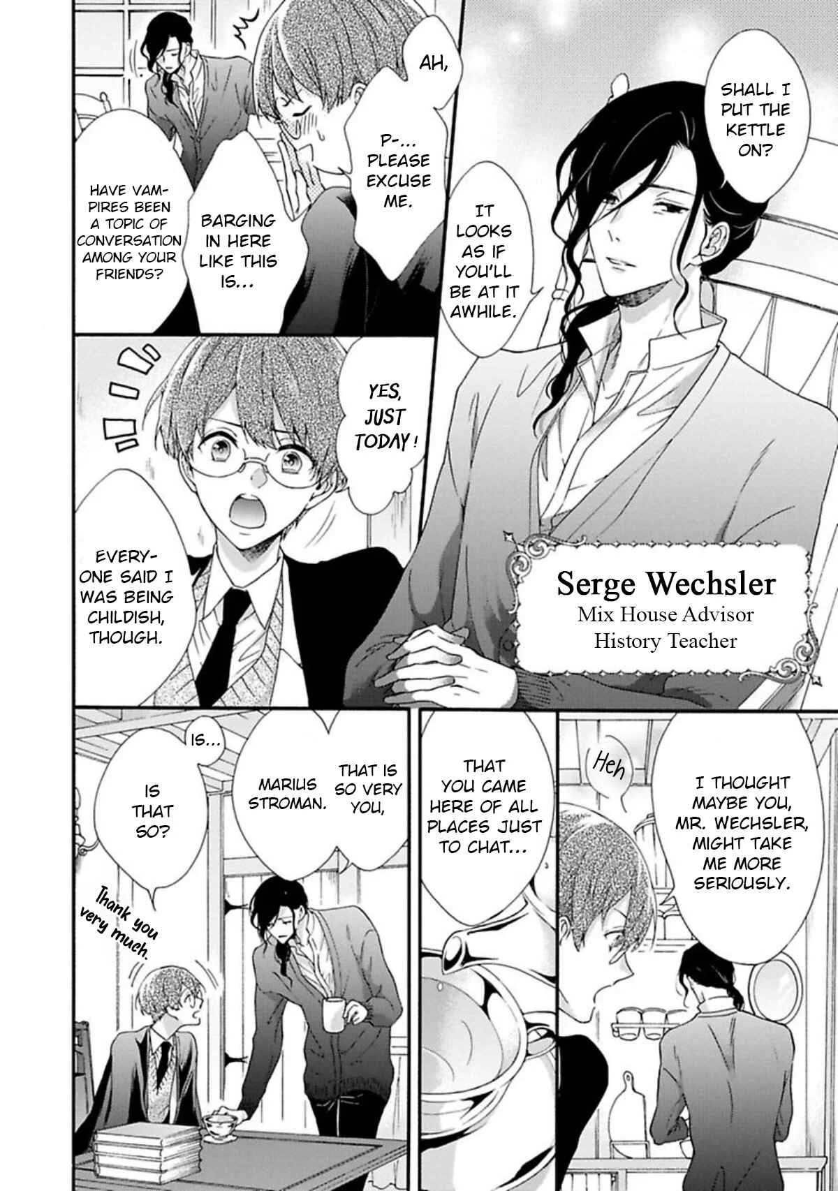 Kishukusha no Kuroneko wa Yoru O Shiranai Chapter 2 - Page 19