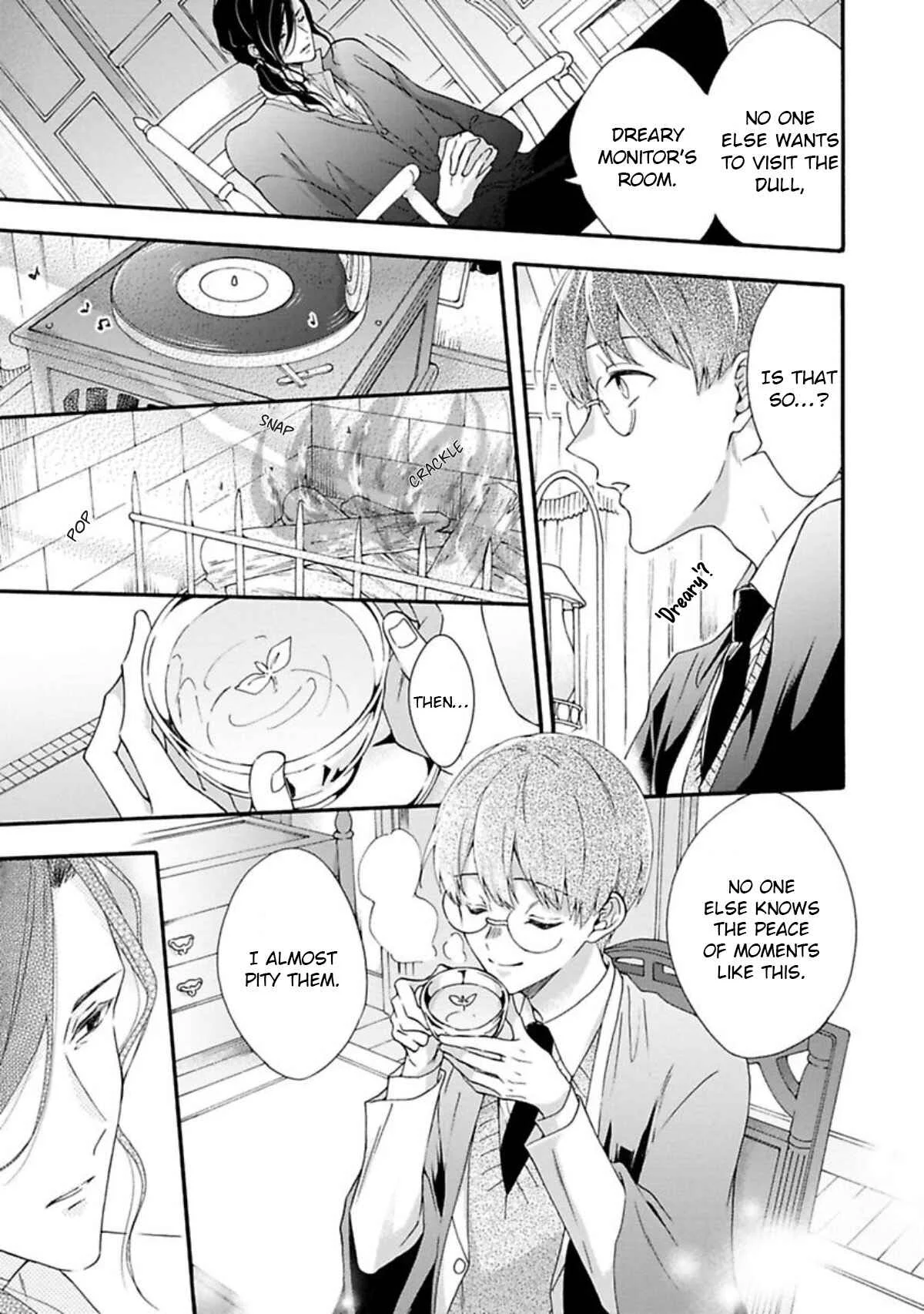 Kishukusha no Kuroneko wa Yoru O Shiranai Chapter 2 - Page 20
