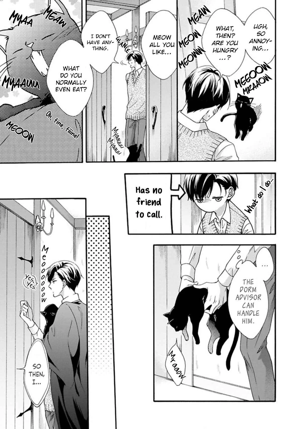 Kishukusha no Kuroneko wa Yoru O Shiranai Chapter 2 - Page 22