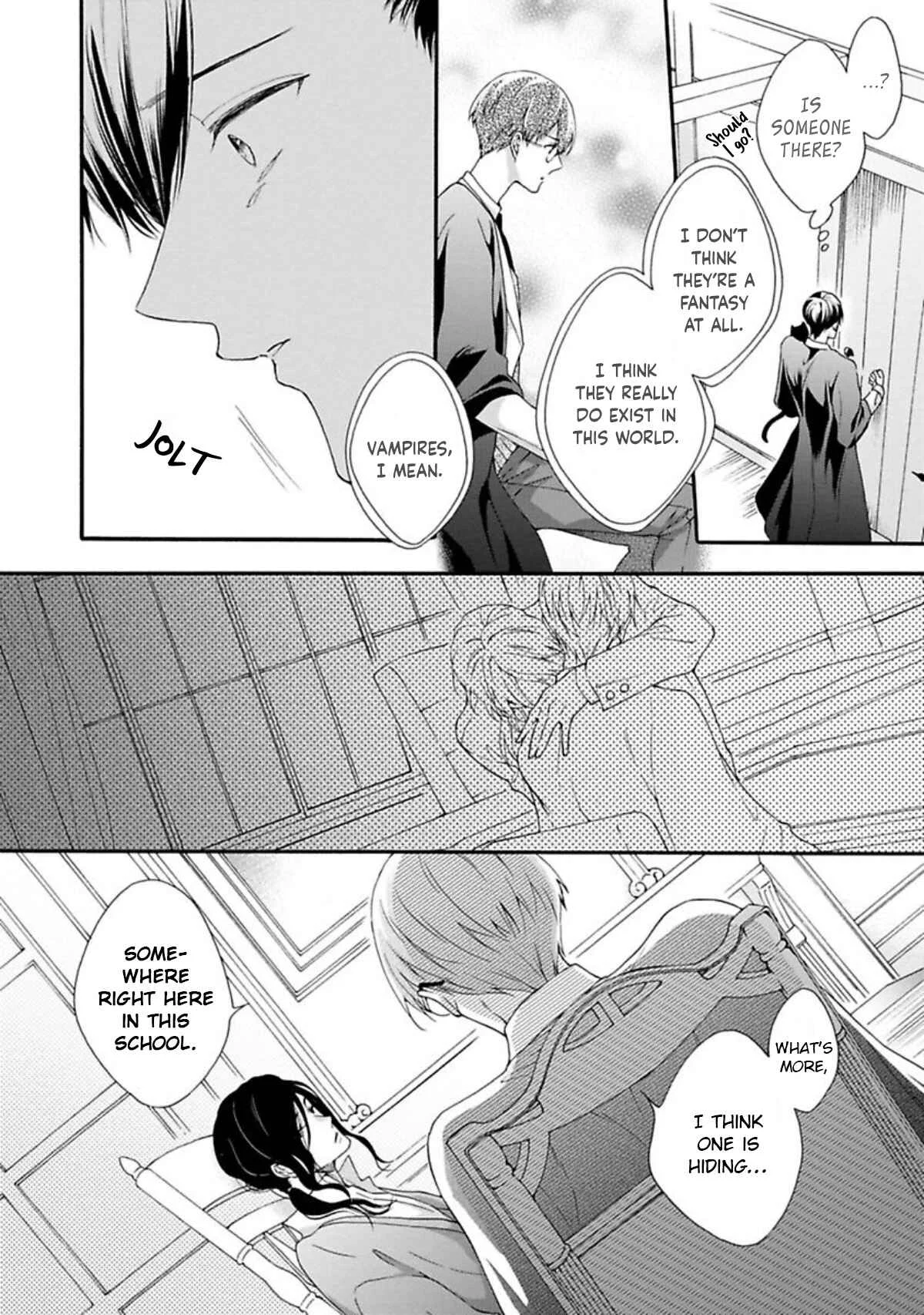 Kishukusha no Kuroneko wa Yoru O Shiranai Chapter 2 - Page 23