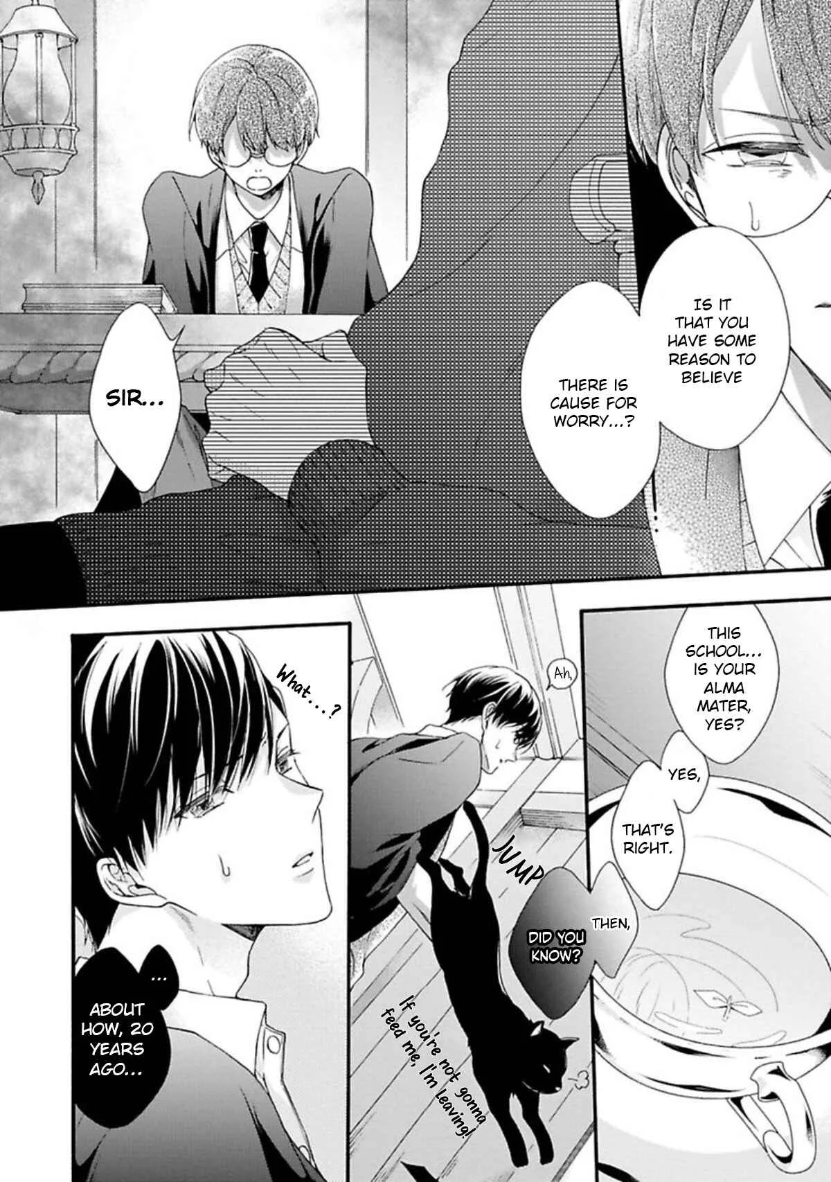 Kishukusha no Kuroneko wa Yoru O Shiranai Chapter 2 - Page 25