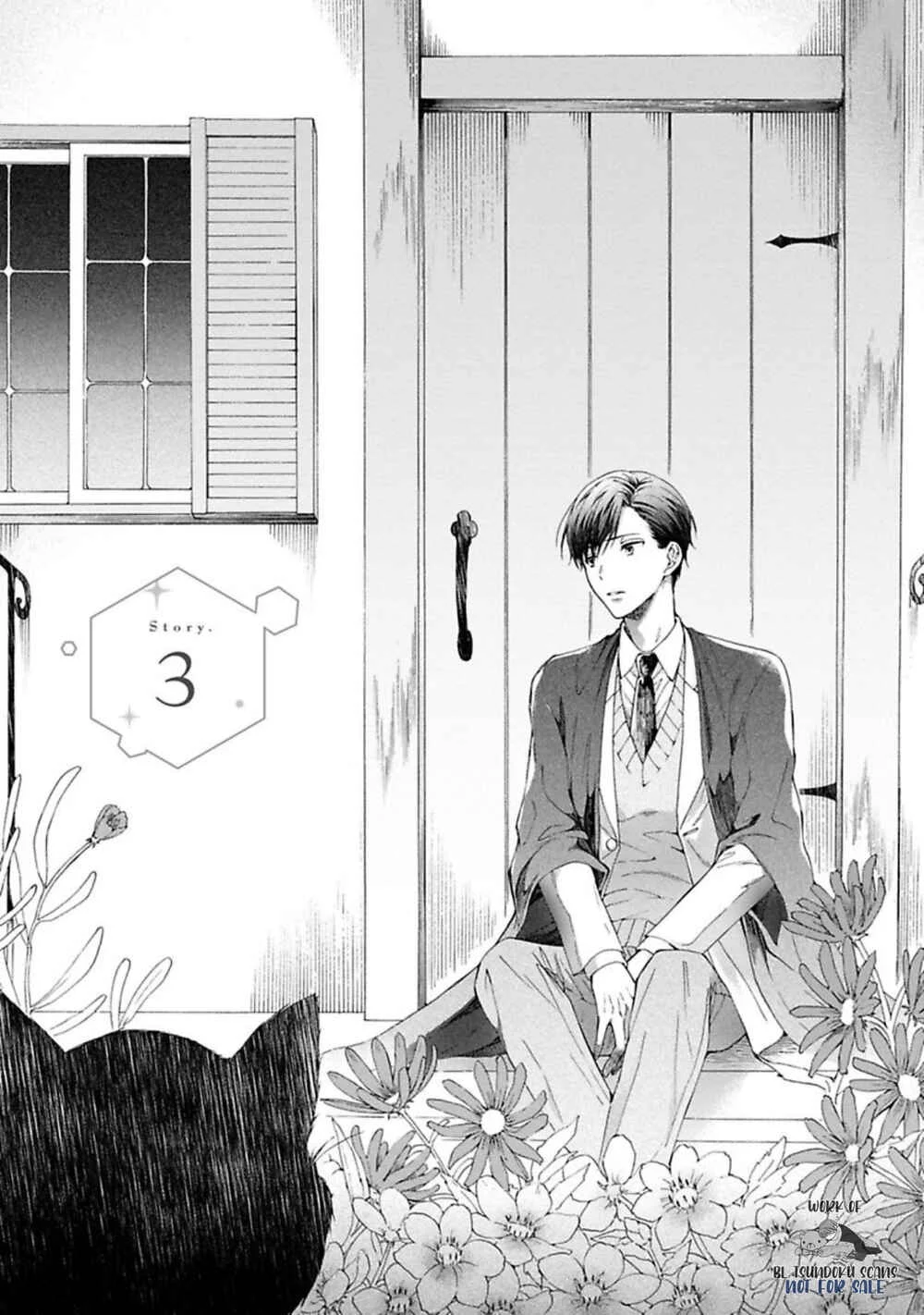 Kishukusha no Kuroneko wa Yoru O Shiranai Chapter 3 - Page 4