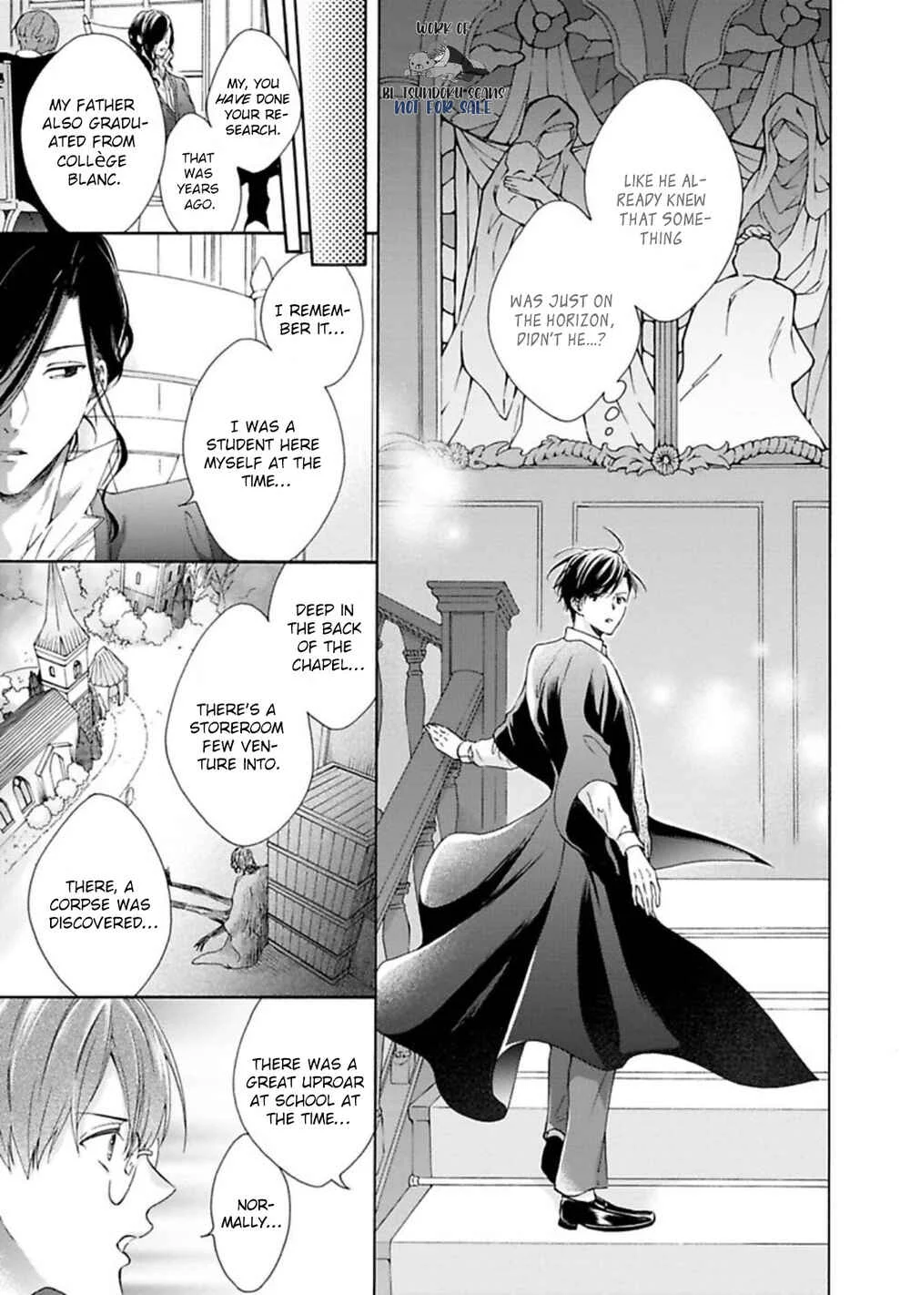 Kishukusha no Kuroneko wa Yoru O Shiranai Chapter 3 - Page 6