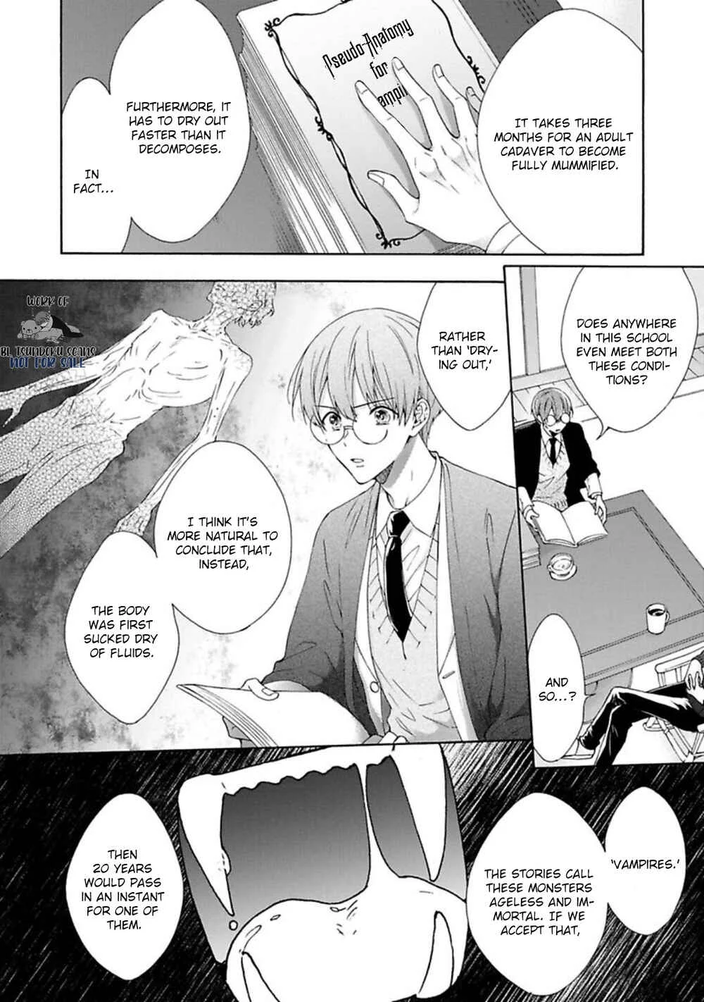 Kishukusha no Kuroneko wa Yoru O Shiranai Chapter 3 - Page 7