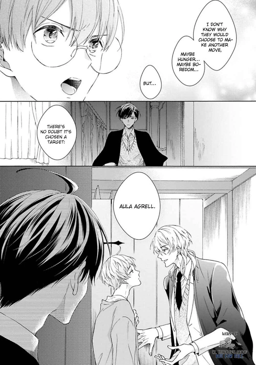 Kishukusha no Kuroneko wa Yoru O Shiranai Chapter 3 - Page 8