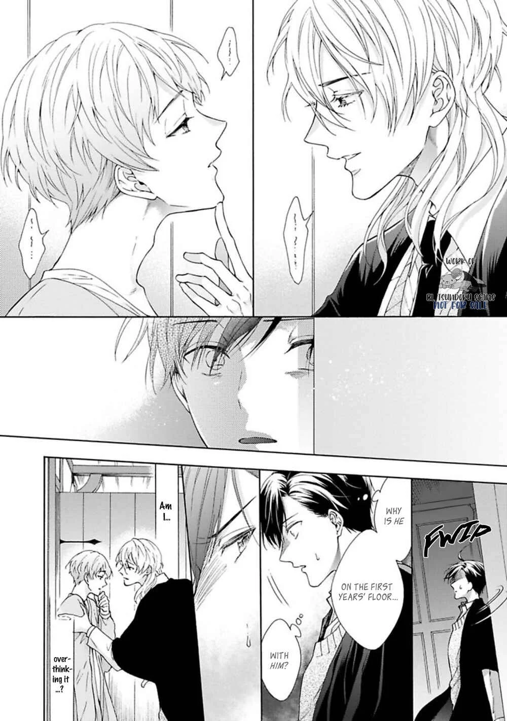 Kishukusha no Kuroneko wa Yoru O Shiranai Chapter 3 - Page 9