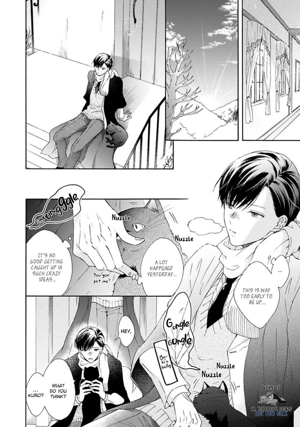 Kishukusha no Kuroneko wa Yoru O Shiranai Chapter 3 - Page 11