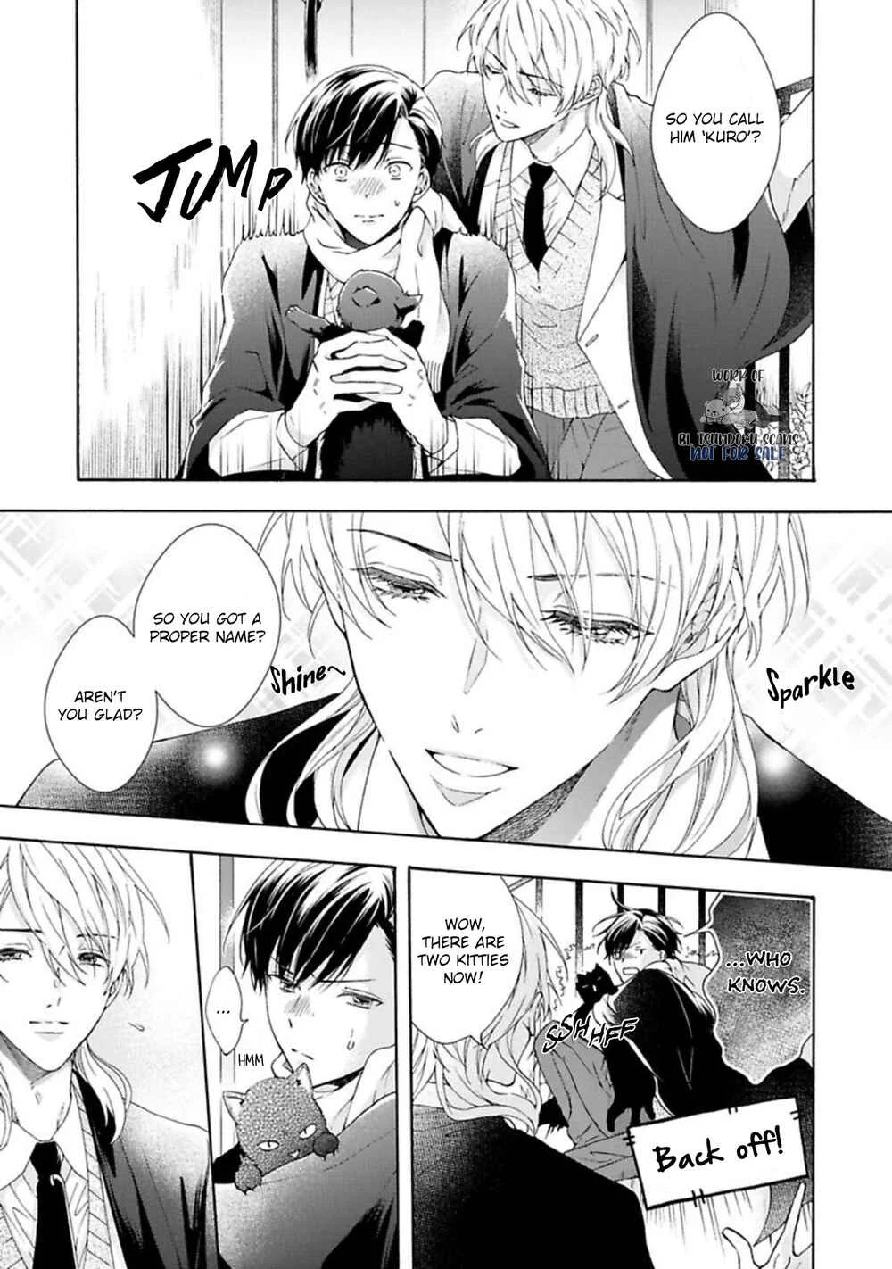Kishukusha no Kuroneko wa Yoru O Shiranai Chapter 3 - Page 12