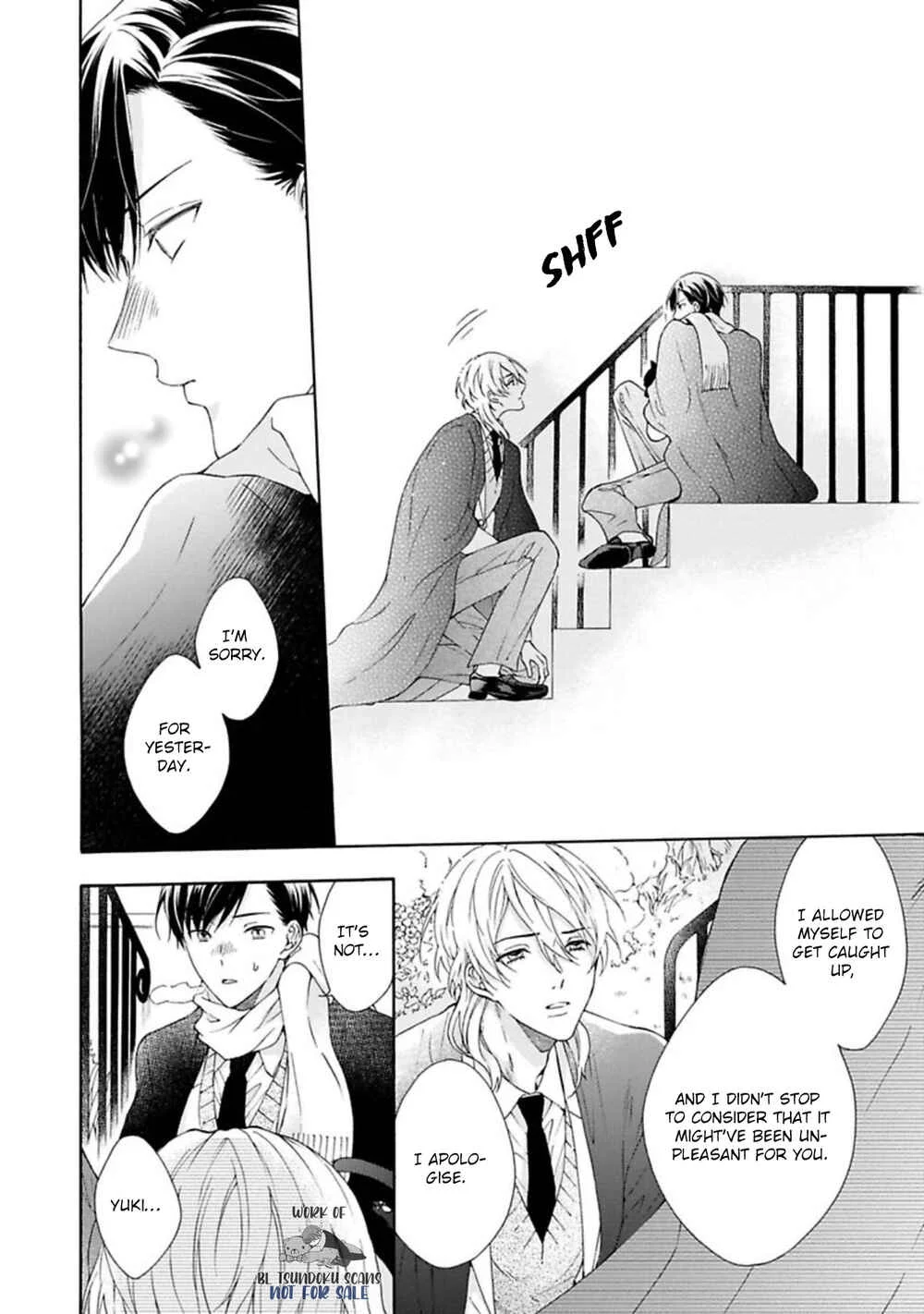 Kishukusha no Kuroneko wa Yoru O Shiranai Chapter 3 - Page 13