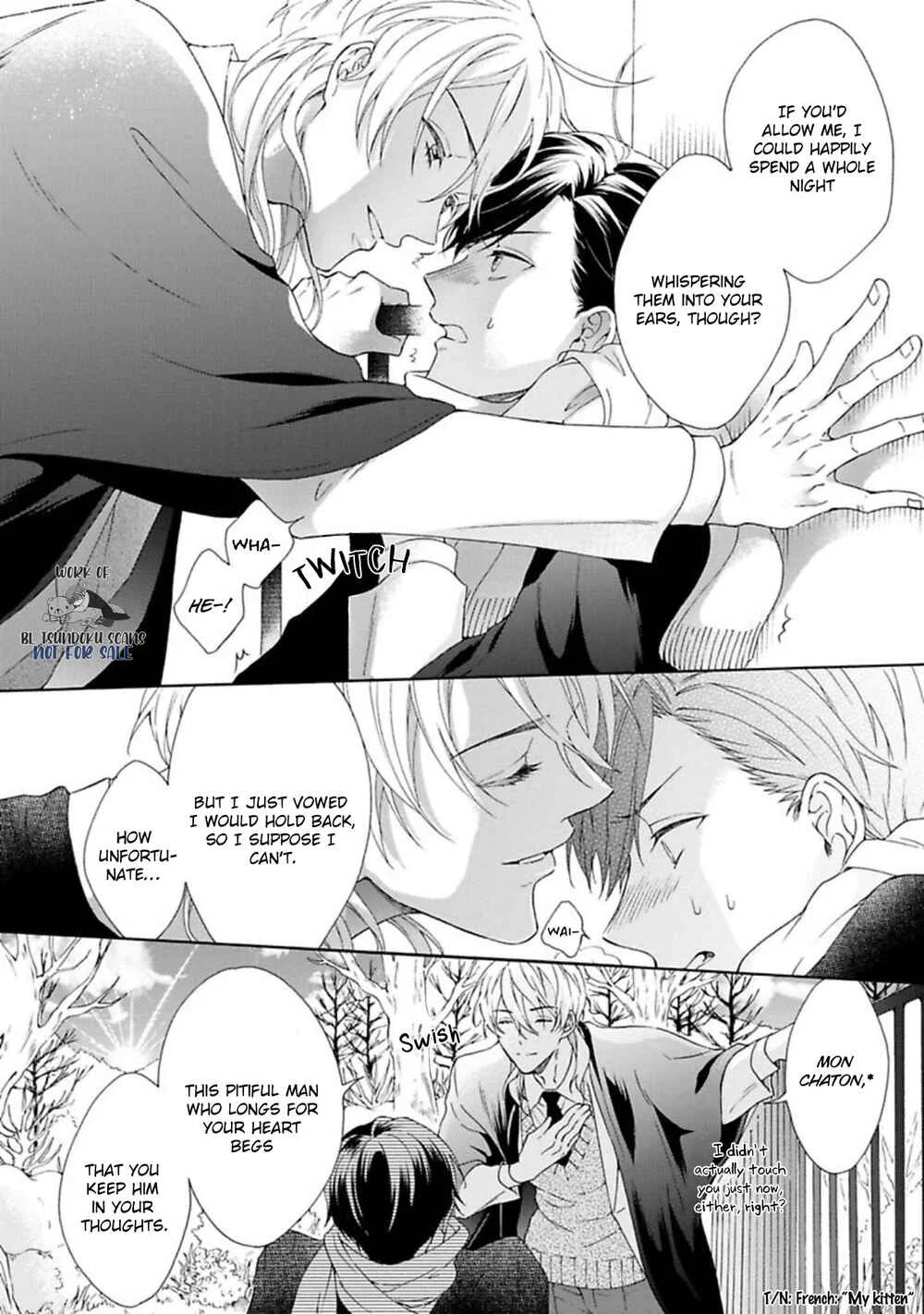 Kishukusha no Kuroneko wa Yoru O Shiranai Chapter 3 - Page 17