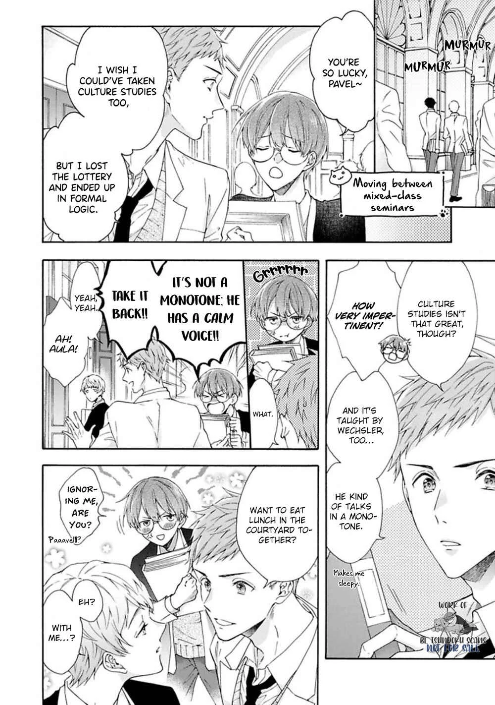 Kishukusha no Kuroneko wa Yoru O Shiranai Chapter 3 - Page 21