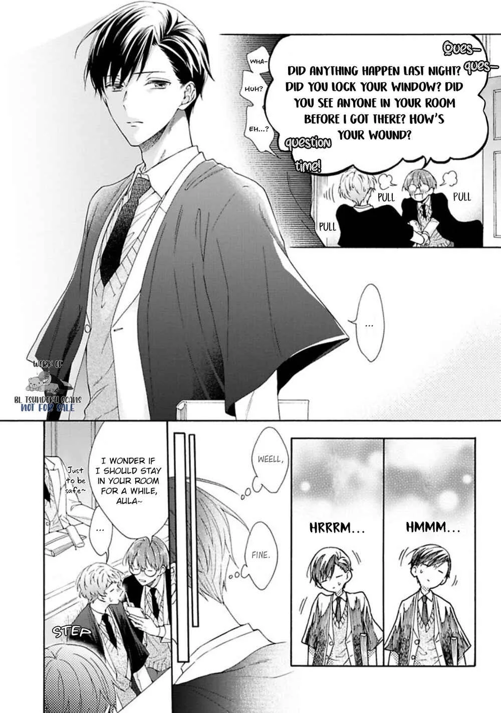 Kishukusha no Kuroneko wa Yoru O Shiranai Chapter 3 - Page 23