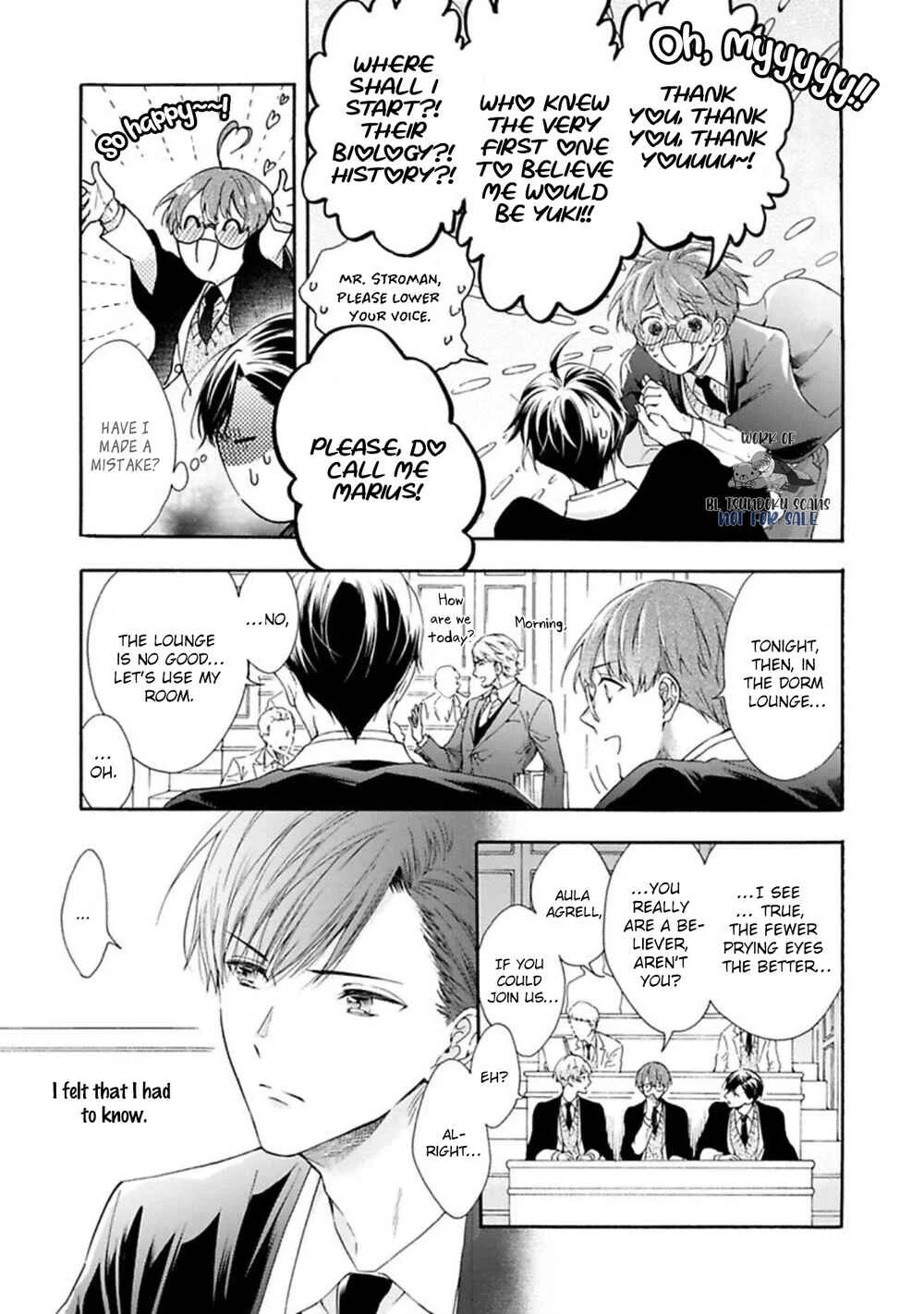 Kishukusha no Kuroneko wa Yoru O Shiranai Chapter 3 - Page 26