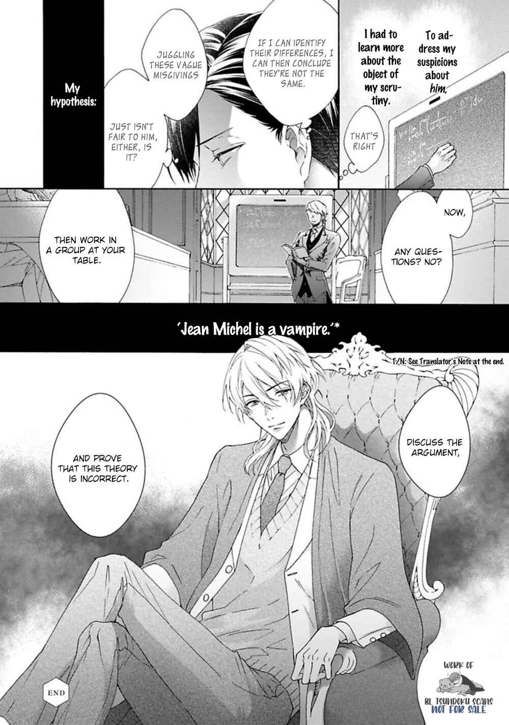Kishukusha no Kuroneko wa Yoru O Shiranai Chapter 3 - Page 27