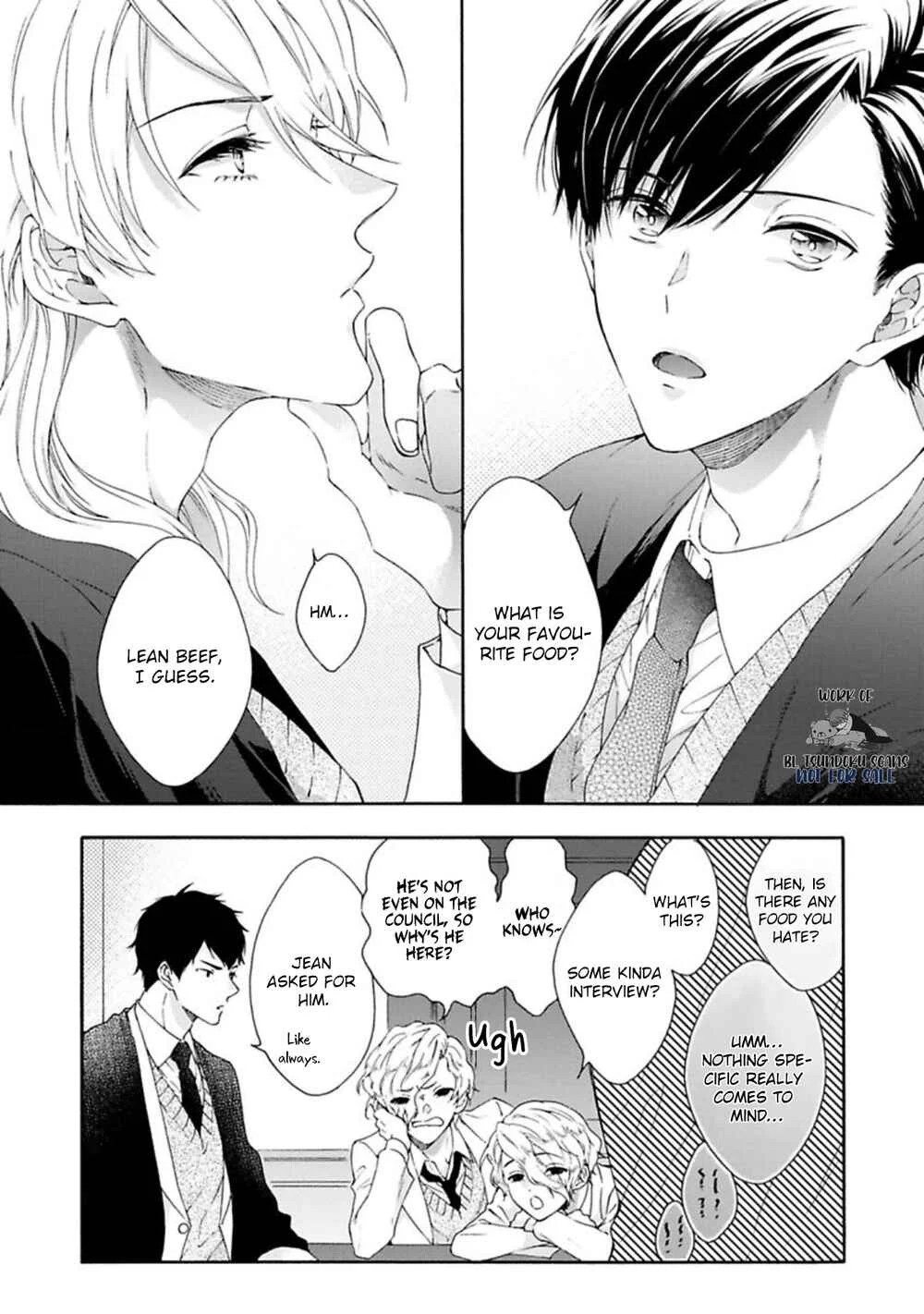 Kishukusha no Kuroneko wa Yoru O Shiranai Chapter 4 - Page 5