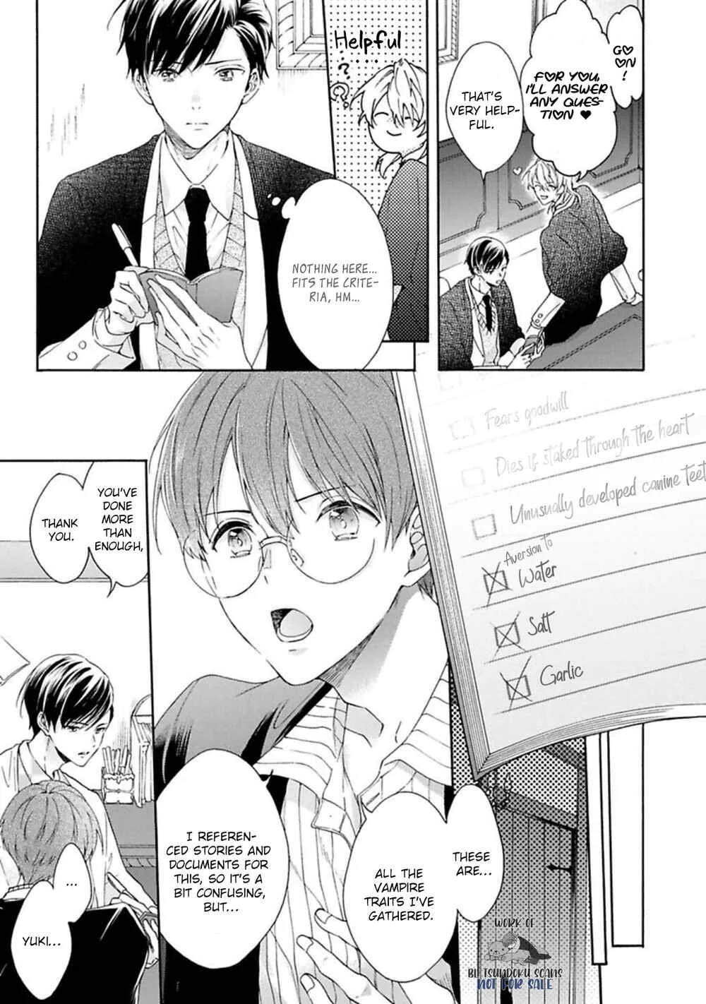 Kishukusha no Kuroneko wa Yoru O Shiranai Chapter 4 - Page 6