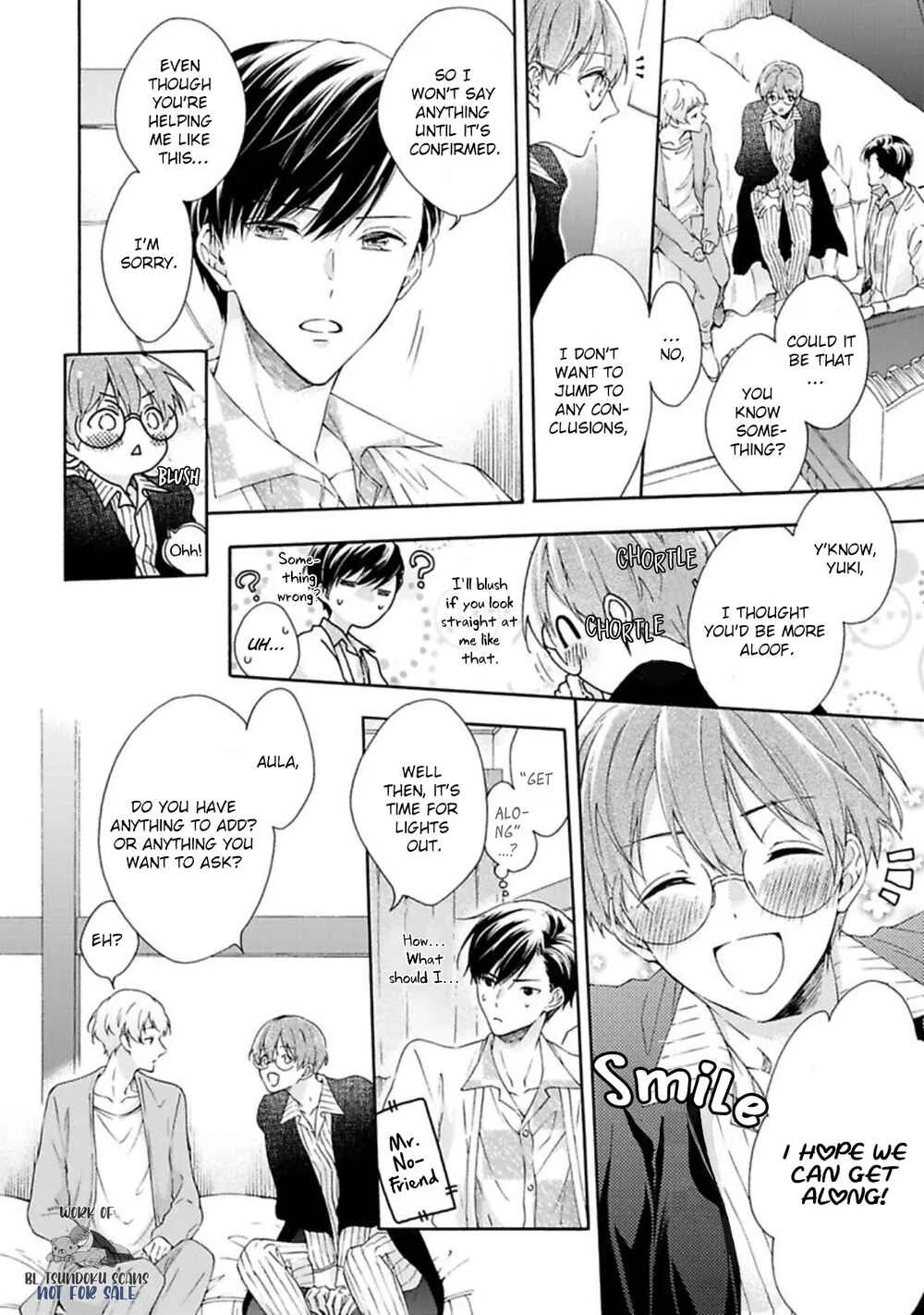 Kishukusha no Kuroneko wa Yoru O Shiranai Chapter 4 - Page 7