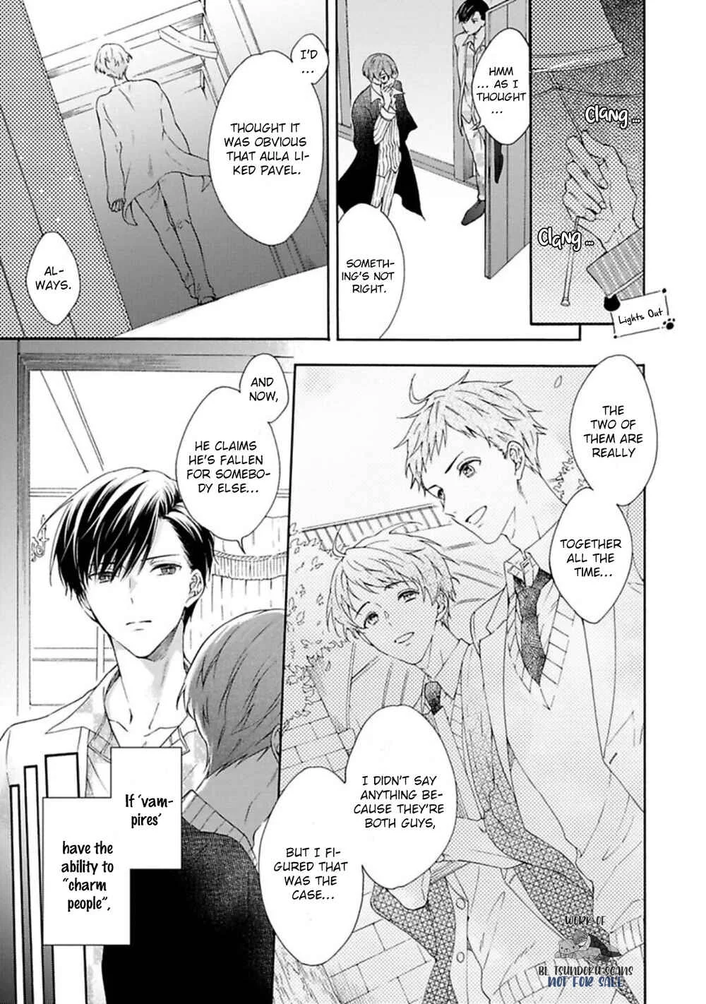 Kishukusha no Kuroneko wa Yoru O Shiranai Chapter 4 - Page 10